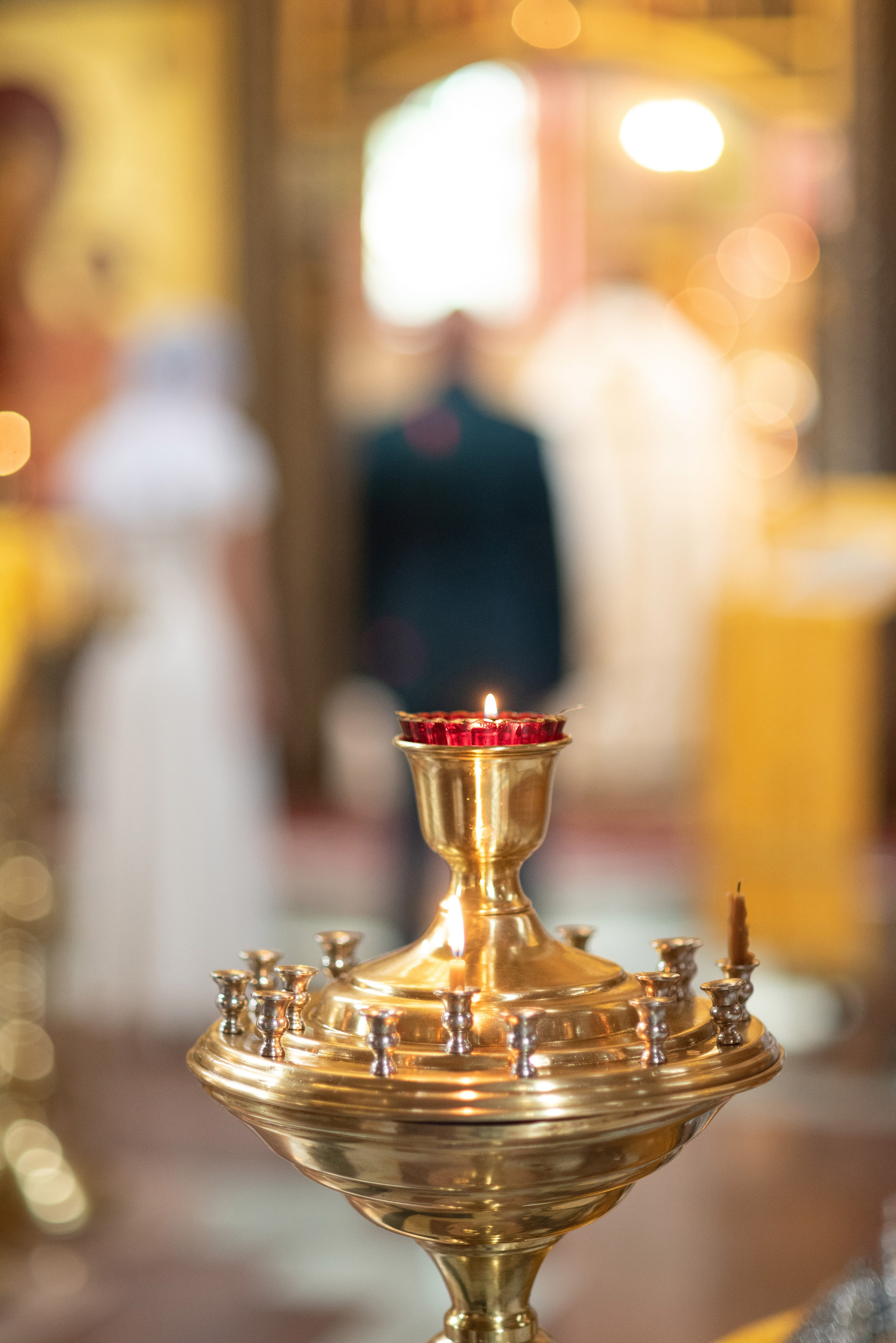 Венчание. Фотограф Юлия Попова