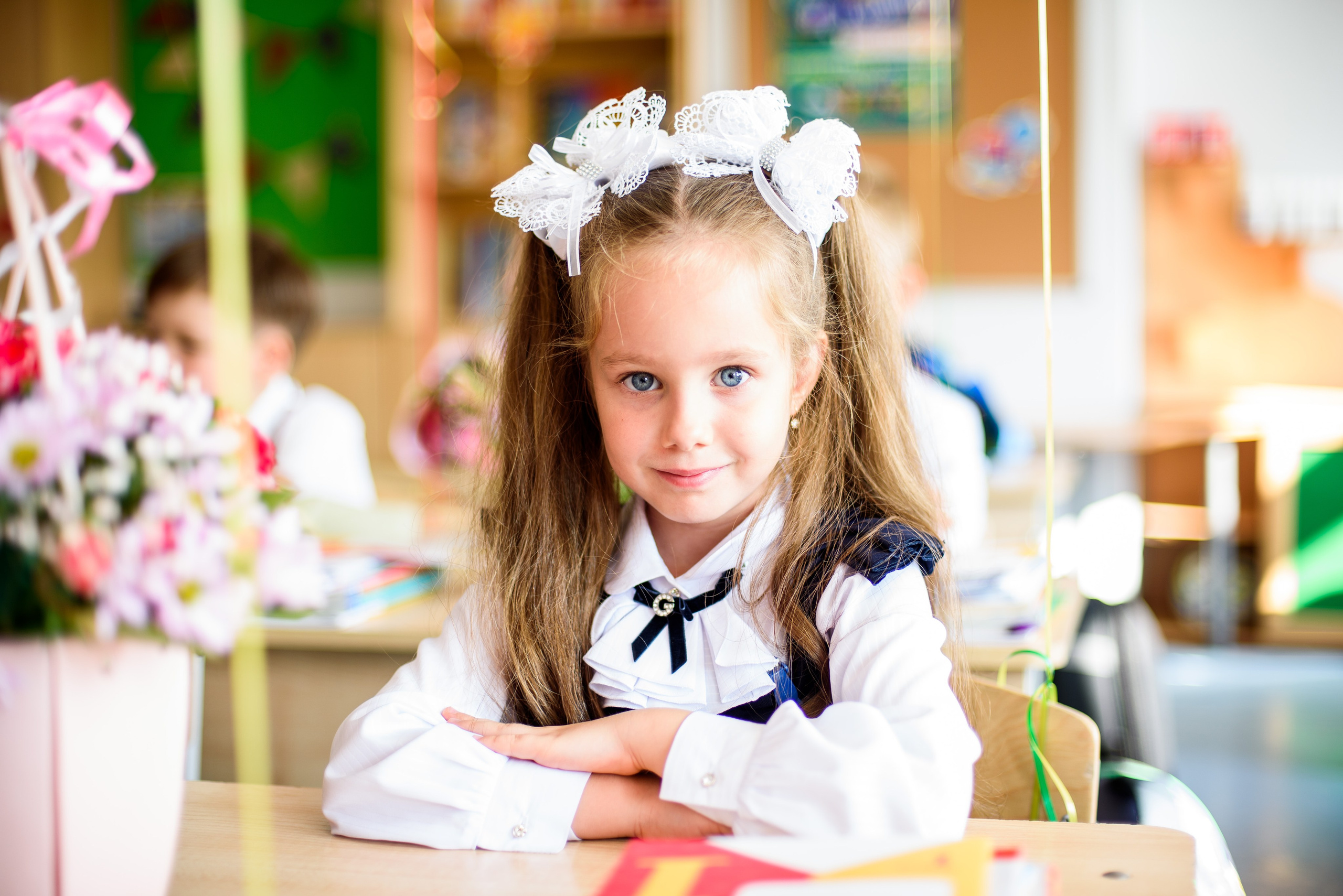 1-е сентября 2023. Фотограф Юлия Попова