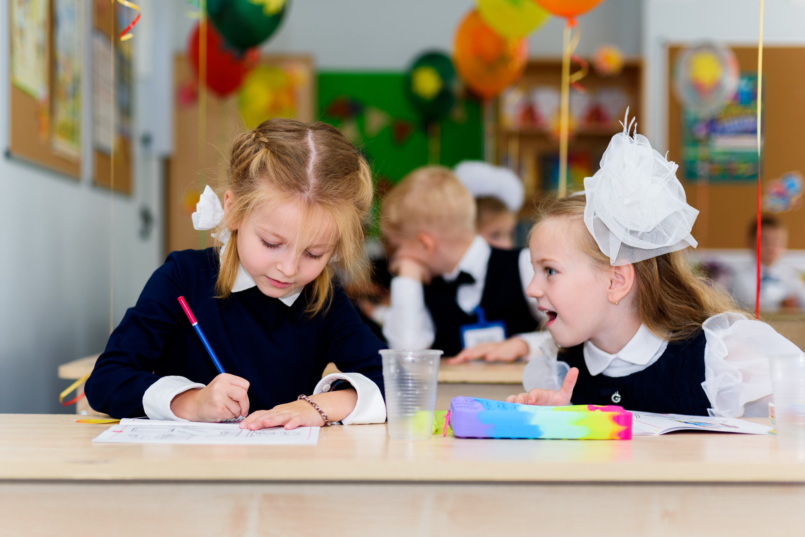 1-е сентября 2023. Фотограф Юлия Попова