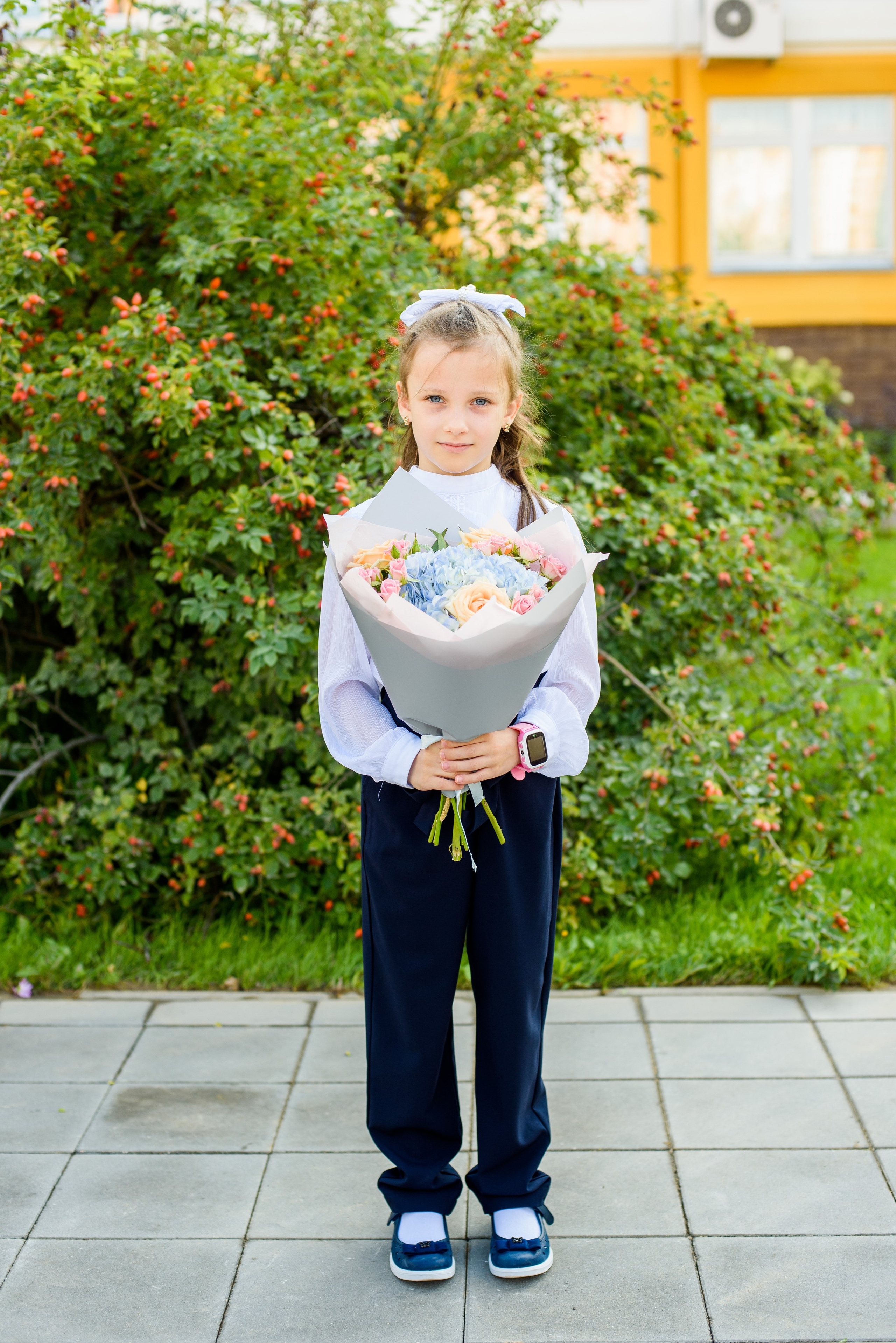 1-е сентября 2023. Фотограф Юлия Попова