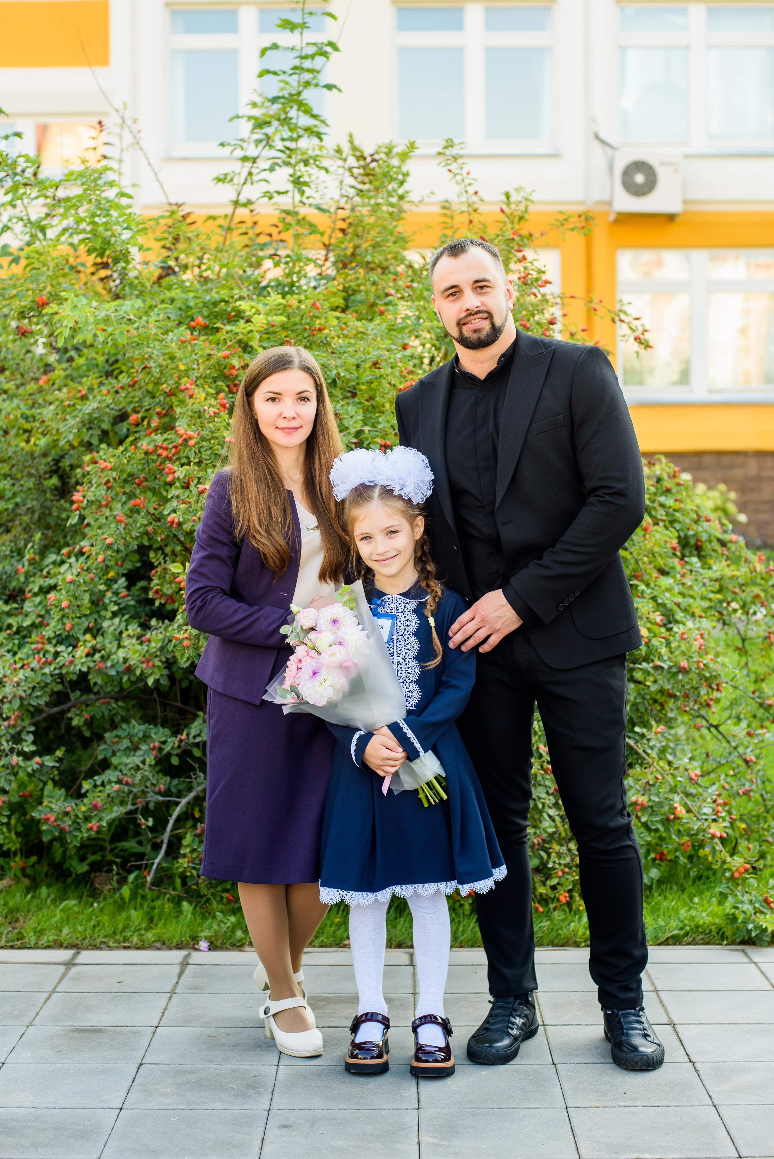 1-е сентября 2023. Фотограф Юлия Попова