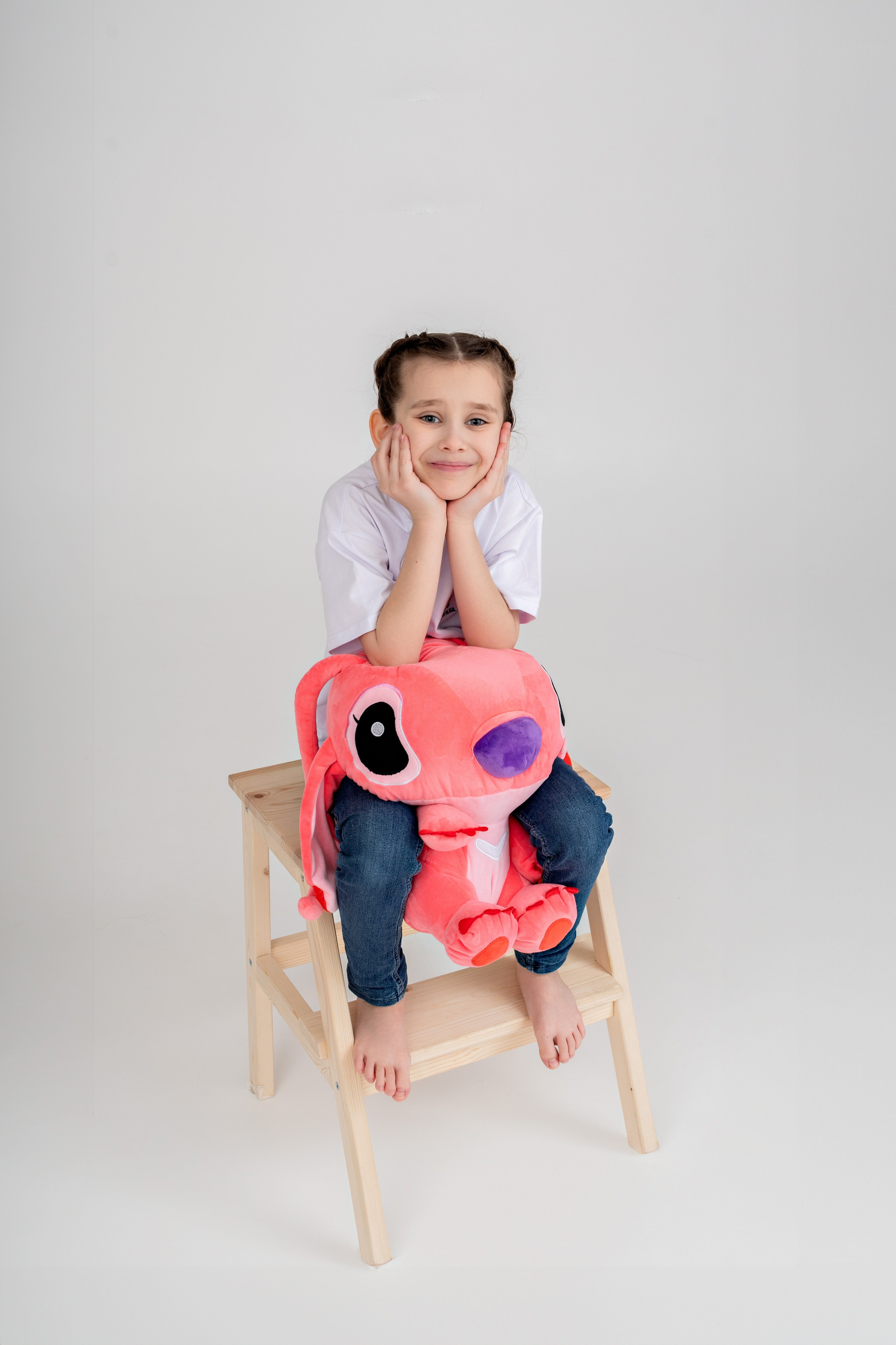 Анна с детьми. Фотограф