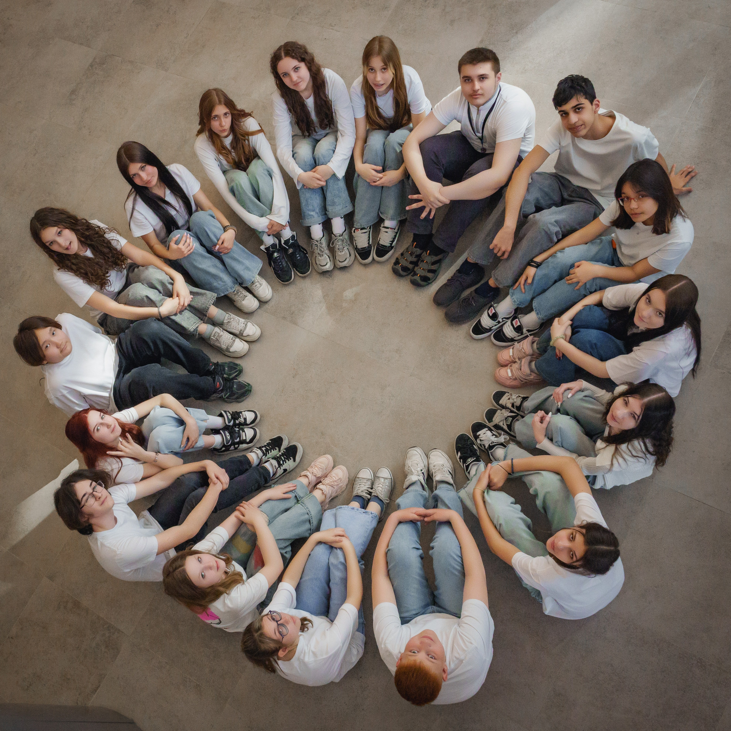 Школа 7 класс. Фотограф