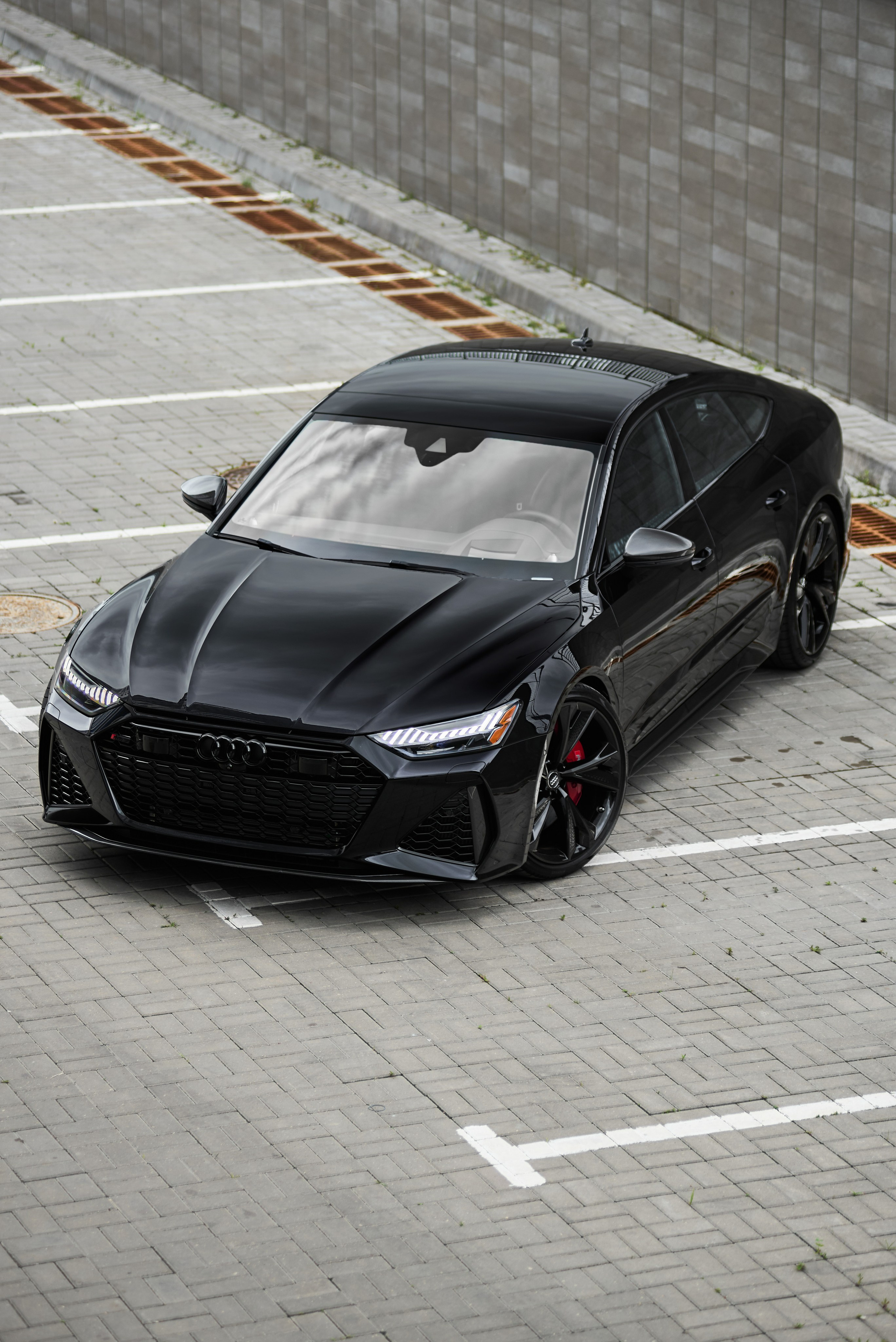 Audi RS 7. Автомобильный и интерьерный фотограф в Минске Александр Тагаев