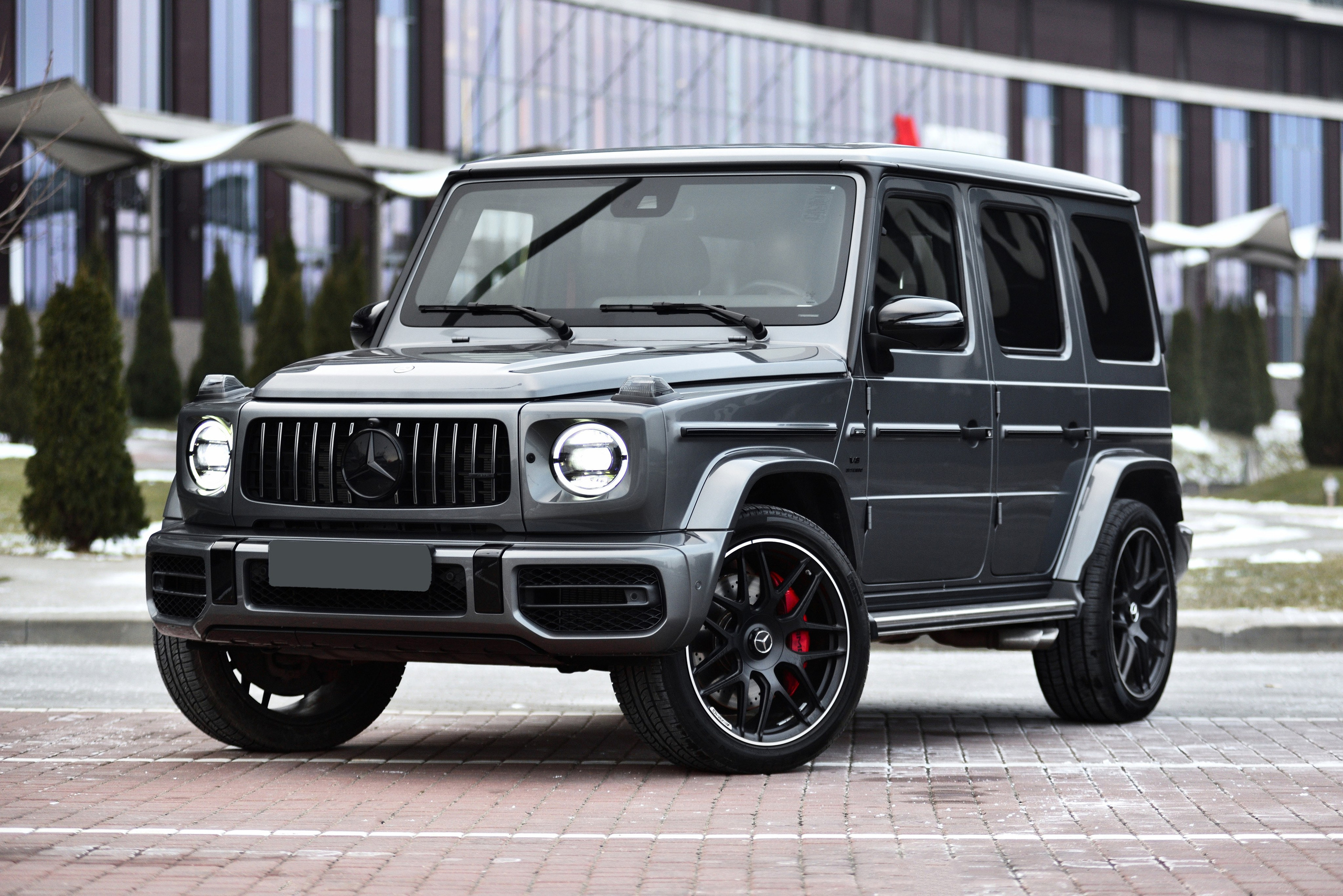 Mercedes G63. Автомобильный и интерьерный фотограф в Минске Александр Тагаев