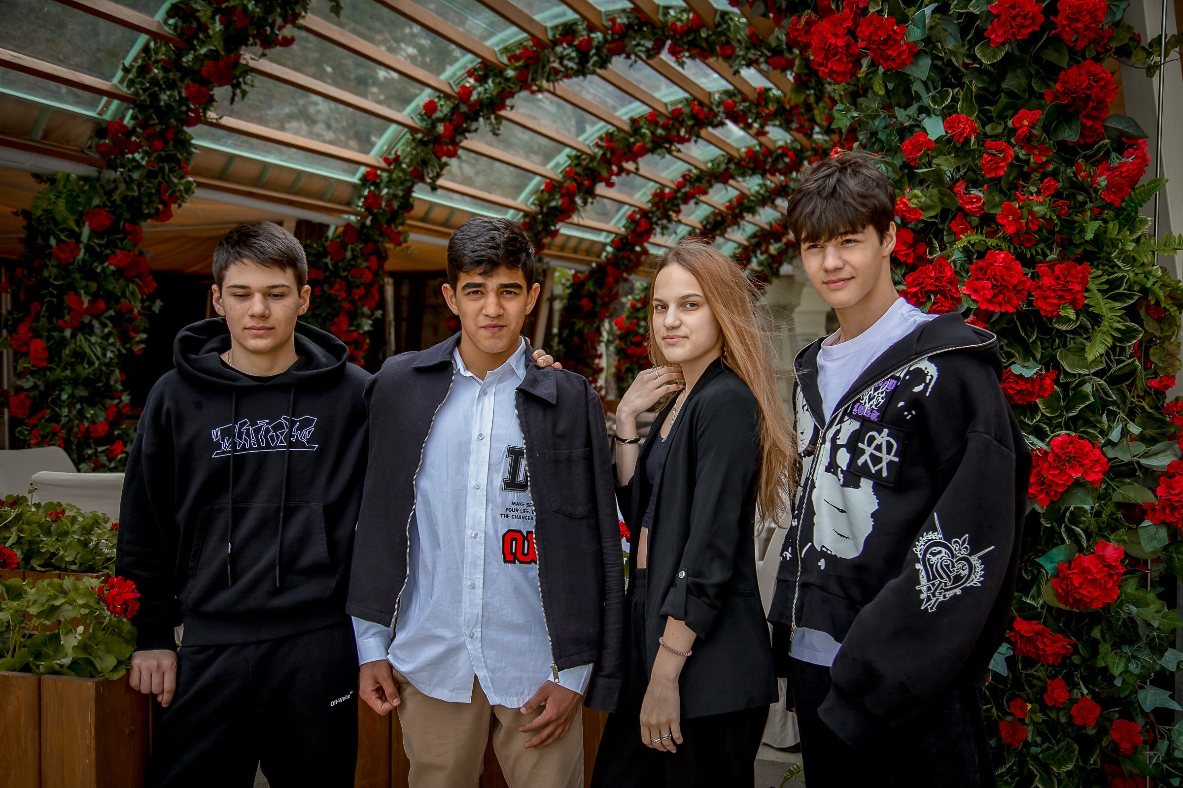 КАДЕТЫ 9 КЛАСС ПРОГУЛКА. Фотограф в Москве Ольга Колесникова