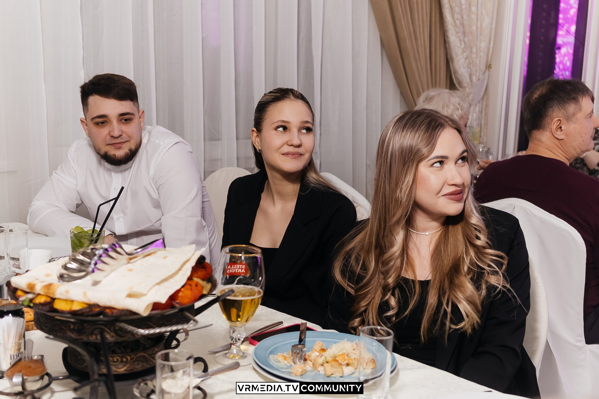 «23 Февраля» в ресторане Лазурный Берег