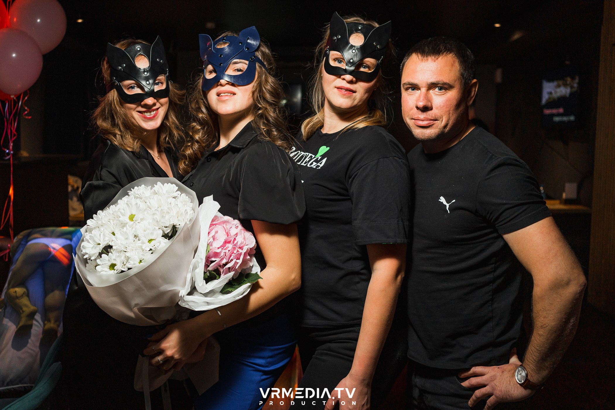 Halloween ARACHNOPHOBIA в баре «Друзья»