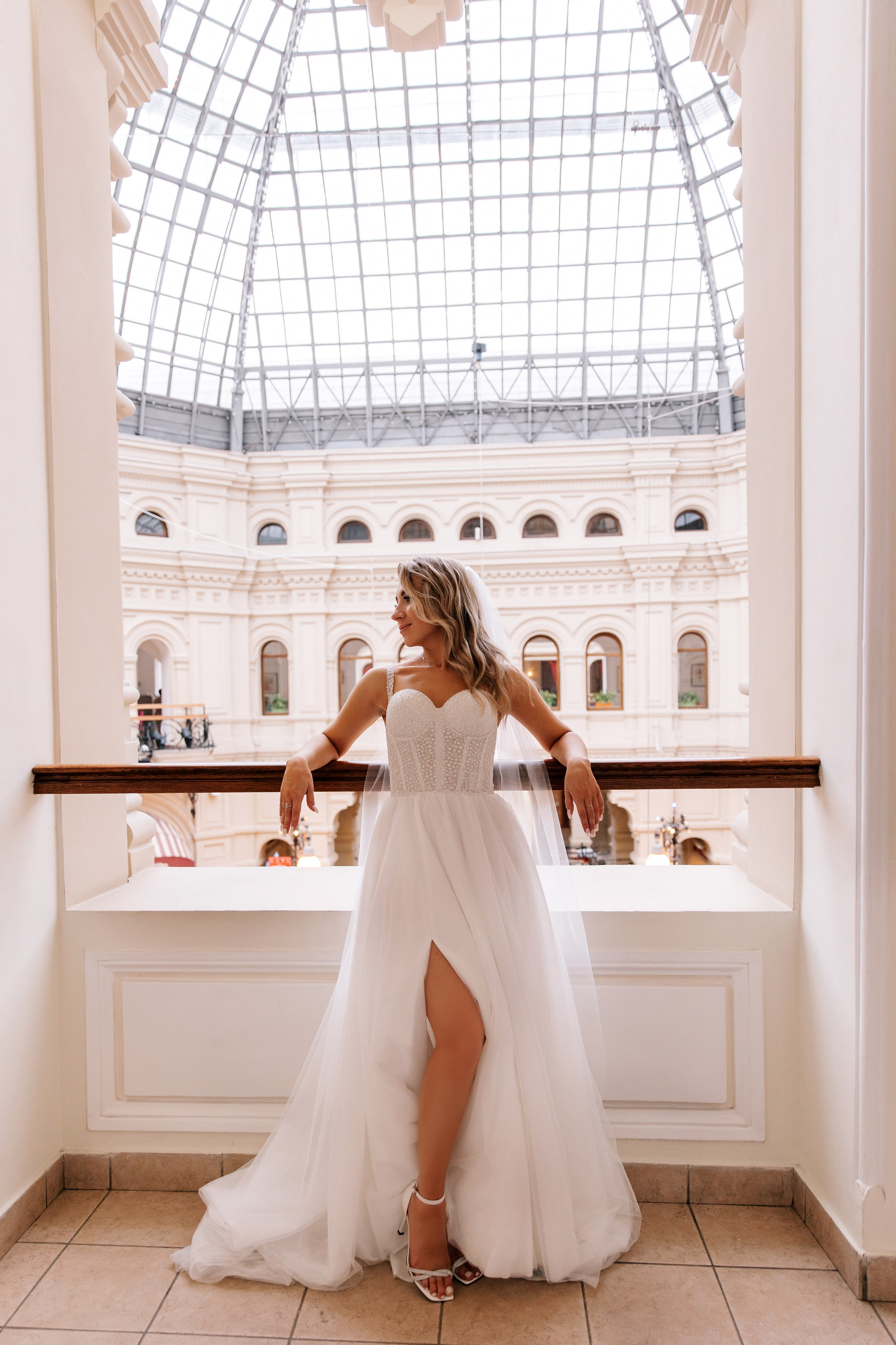 Олег и Марина. Свадебный фотограф в Москве Ольга Бараненкова