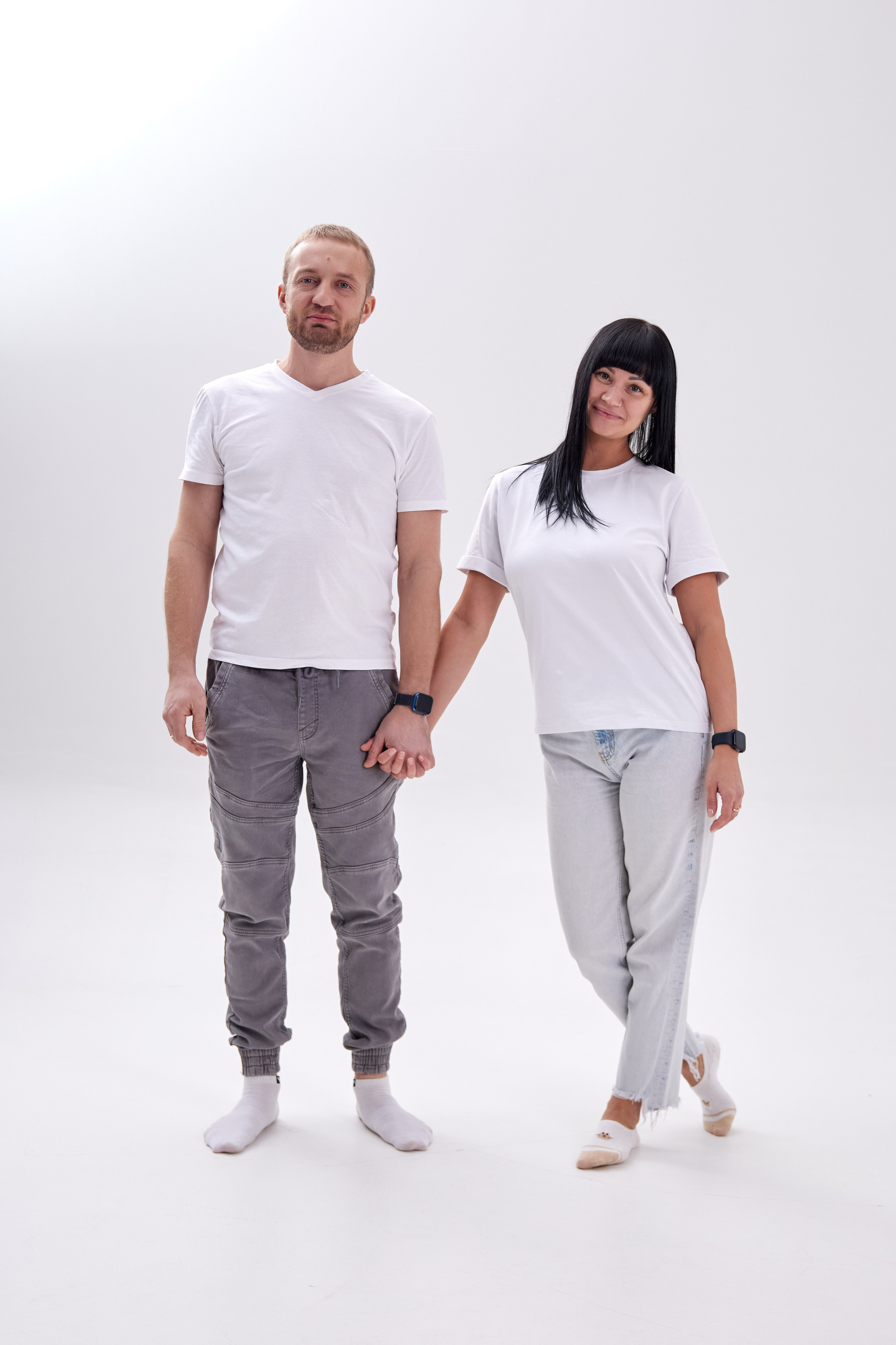 На циклораме. Фотограф в Самаре Анастасия Афанасьева