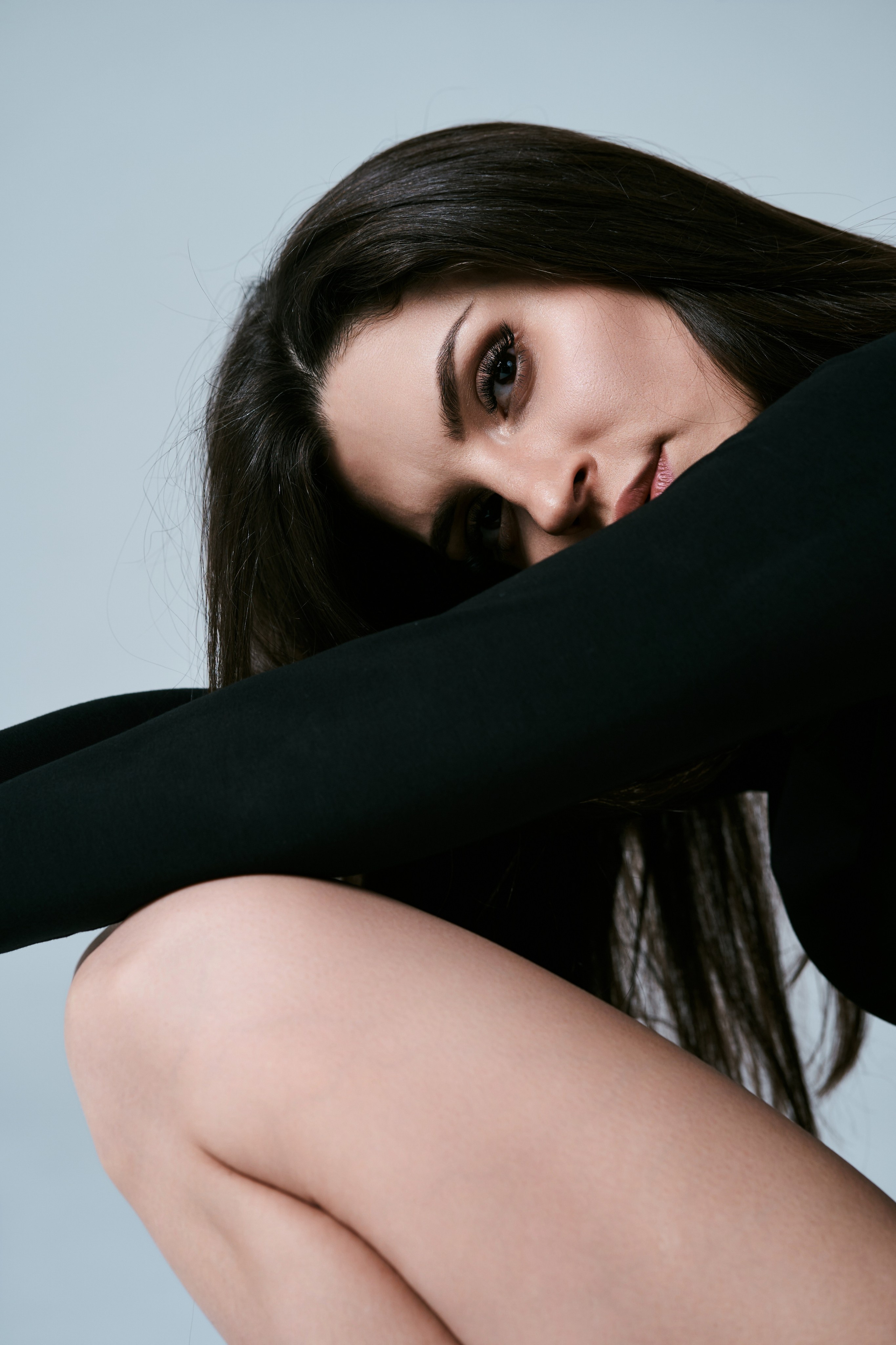 Портреты. Фотограф Москва Денис Косых — портреты, йога, творческие съёмки