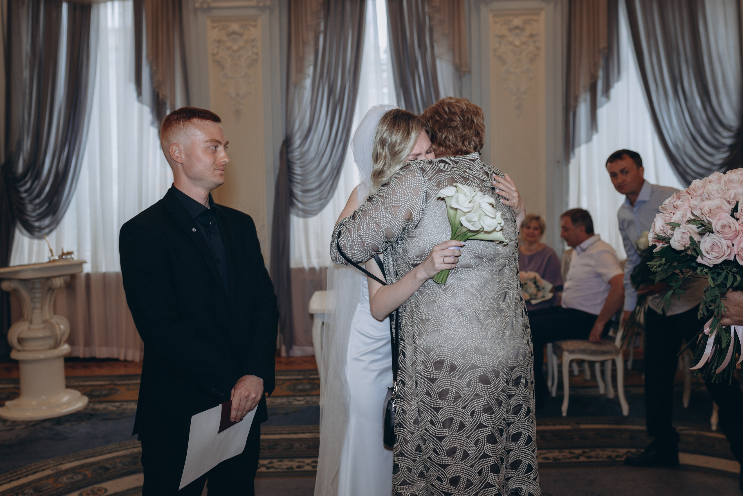 Аня и Тимур. Фотограф Ксюша Белоносова