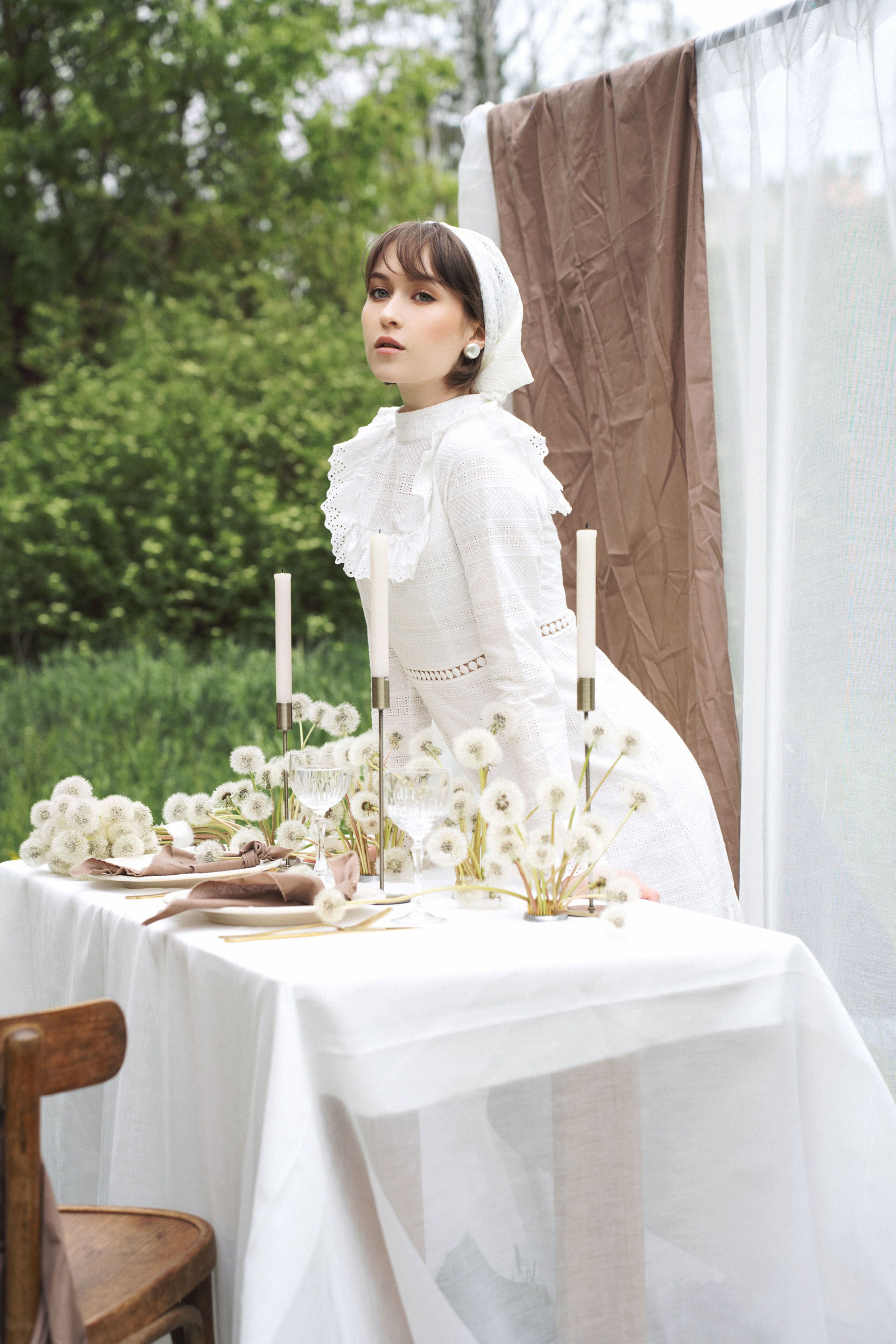 Женский портрет outdoor. Лиана Аскерова ваш фотограф в Санкт-Петербурге