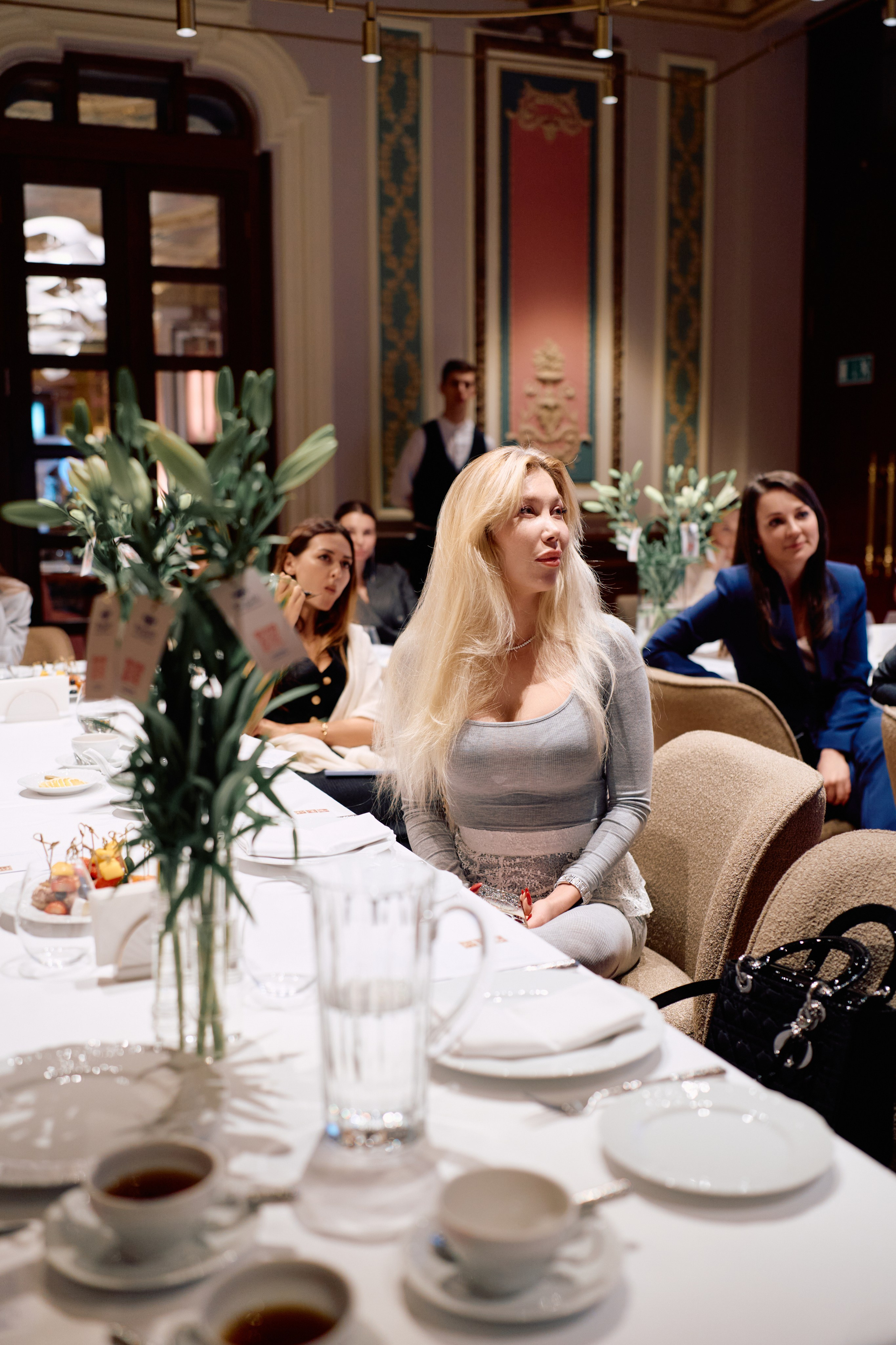 Ресторан. Свадебный фотограф в Москве Кристина Чехова