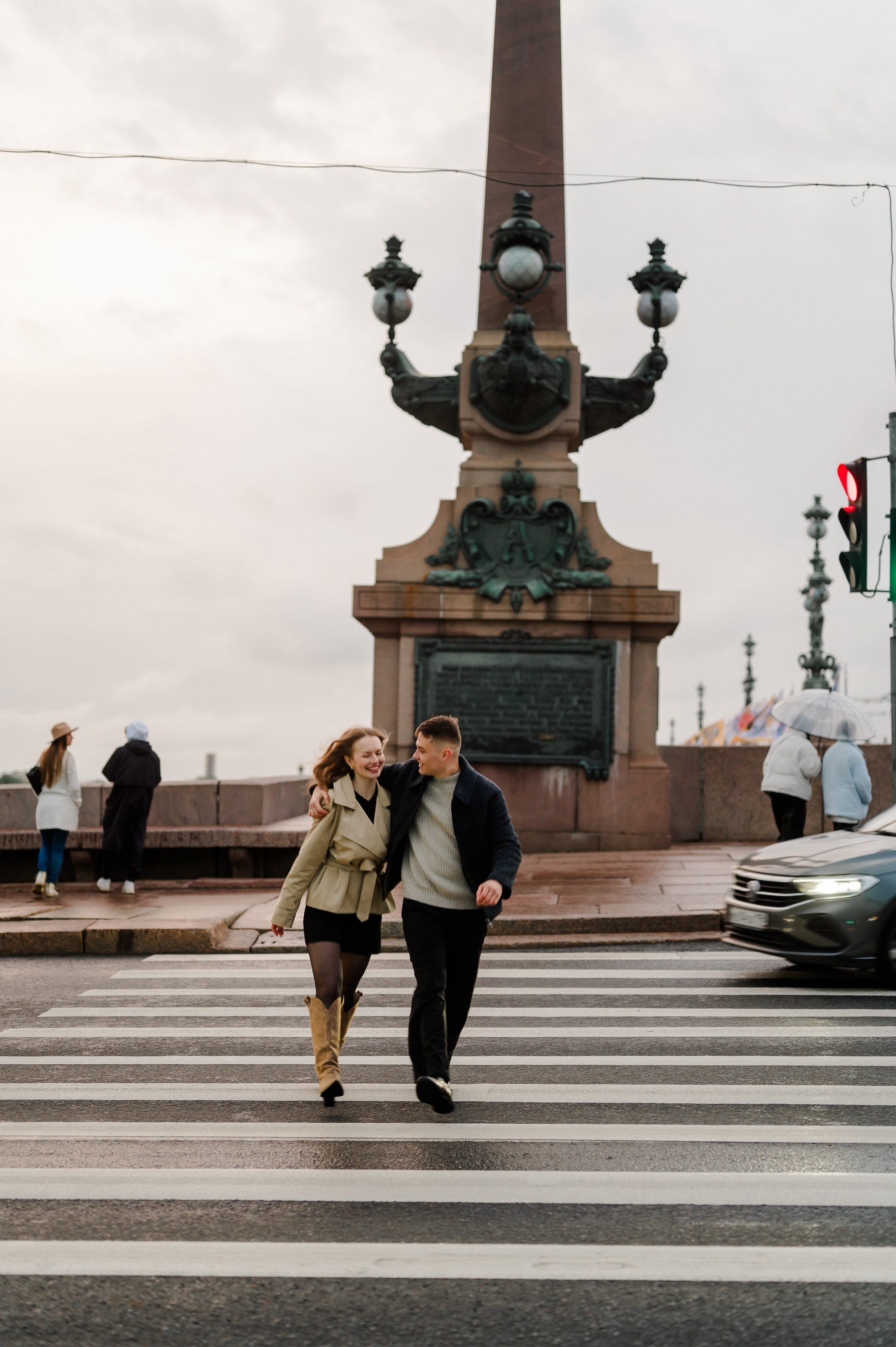 A&M, лавстори в центре СПб. Свадебный и семейный фотограф Евгения Кононова