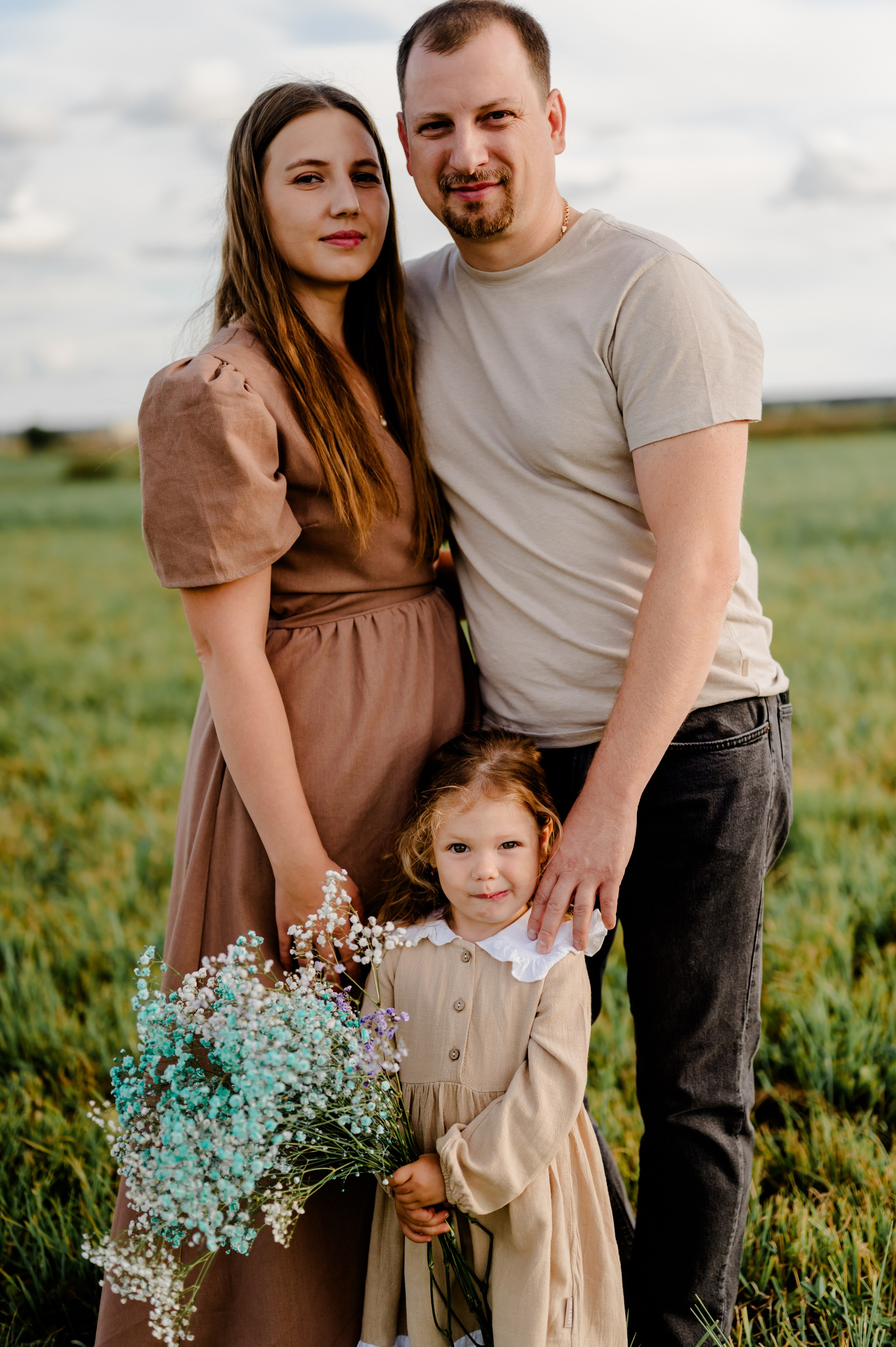 Есении 3 года. Свадебный и семейный фотограф Евгения Кононова