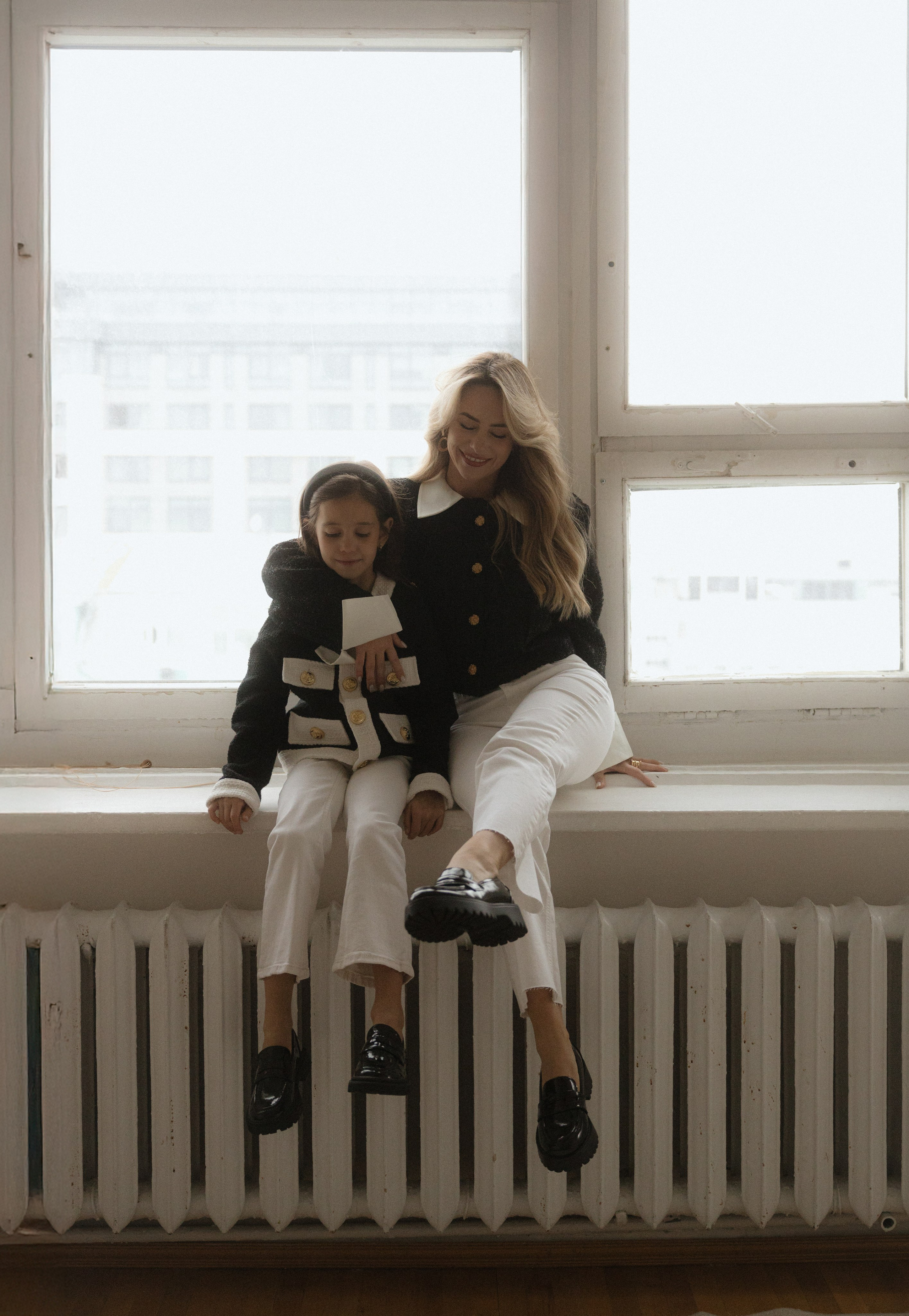 Алена + София. Семейный и детский фотограф Юлия Шох