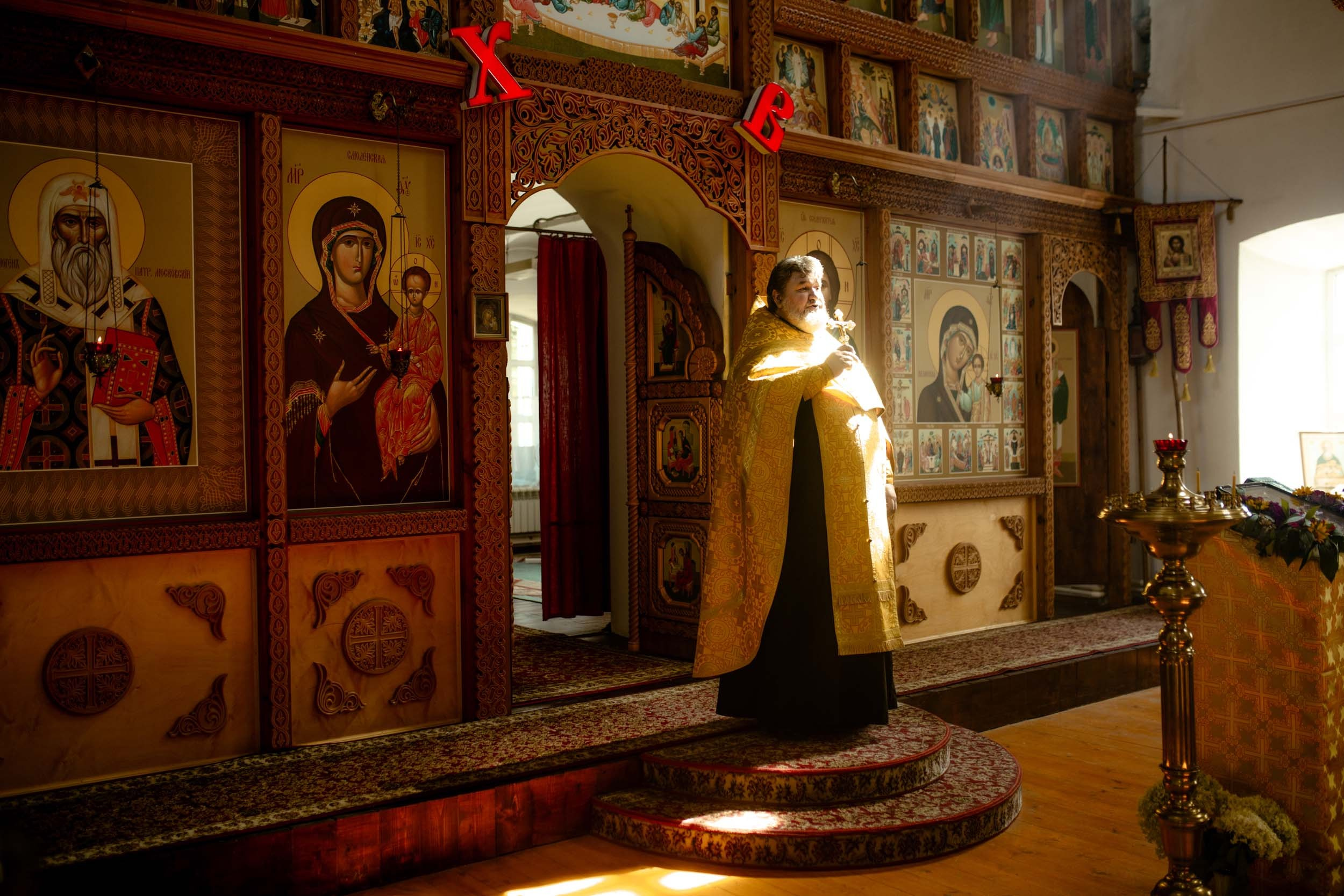 ТАИНСТВО КРЕЩЕНИЯ. Фотография. Визуально-чувственный мир души