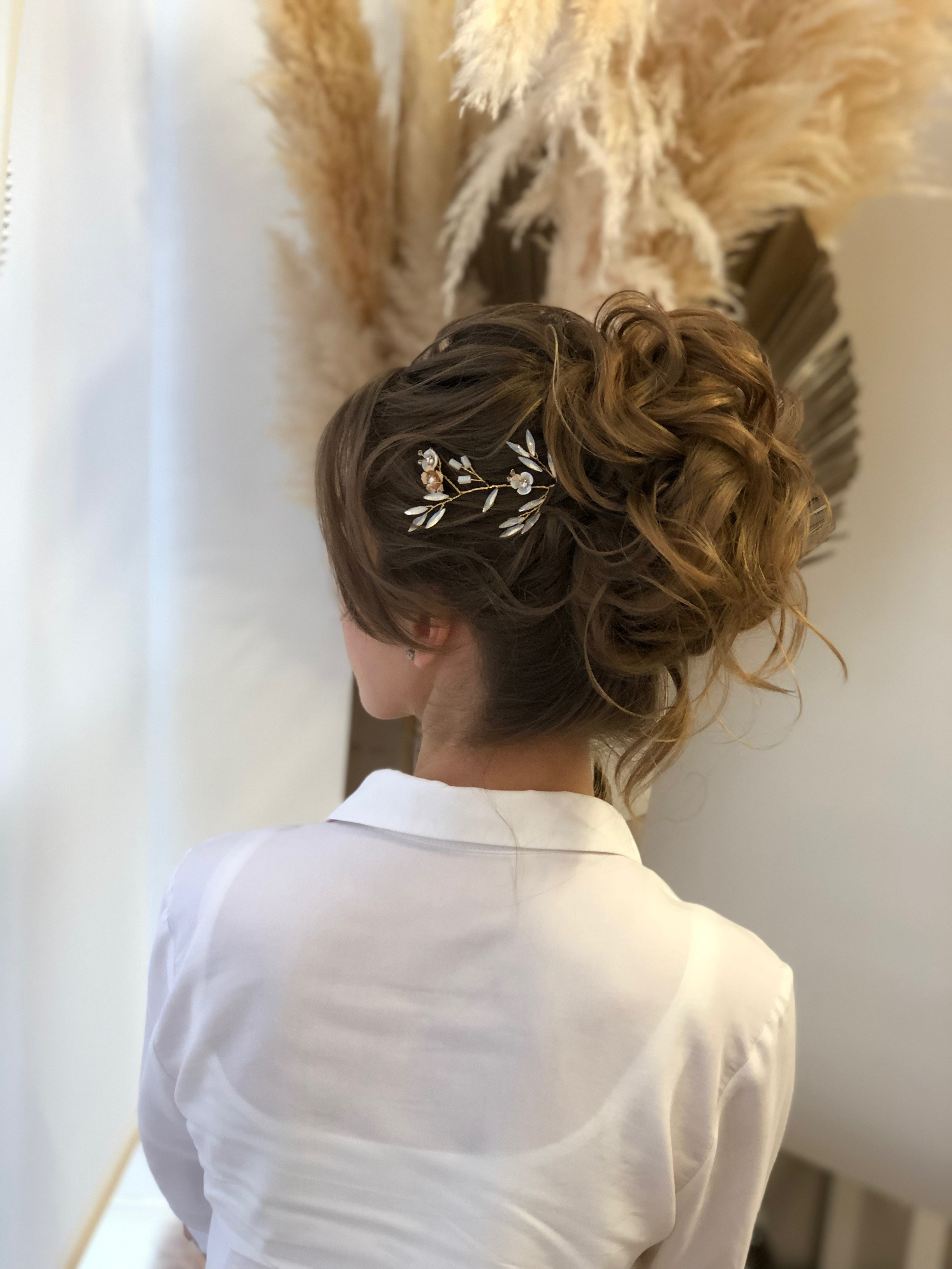 Репетиции свадебного образа. Прически и макияж на свадьбу, фотосессию, корпоратив от стилиста Кандаловой Елены в Москве, Домодедово