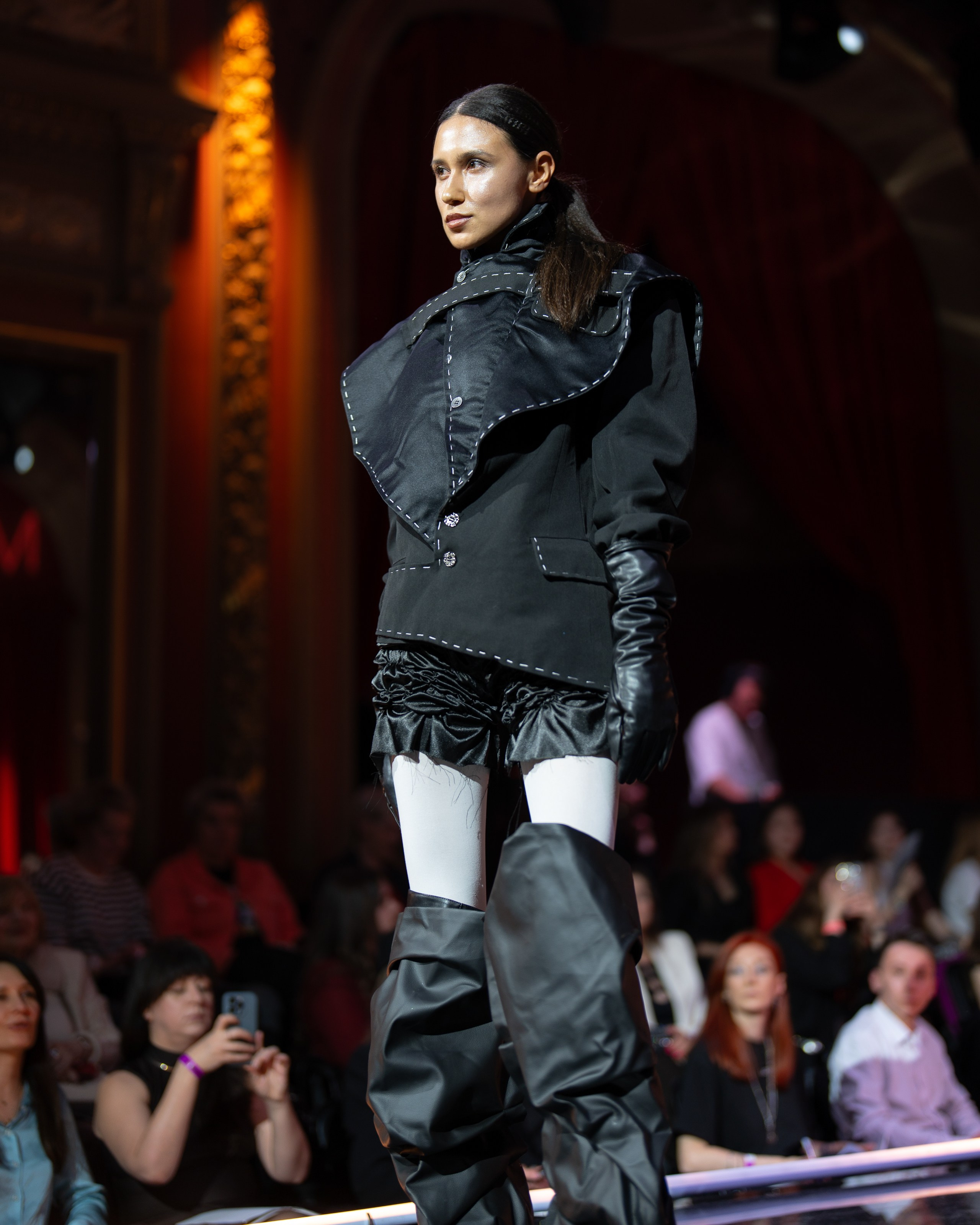 МКММ 2025. Фотограф Николай Прокофьев модельные тесты в Москве