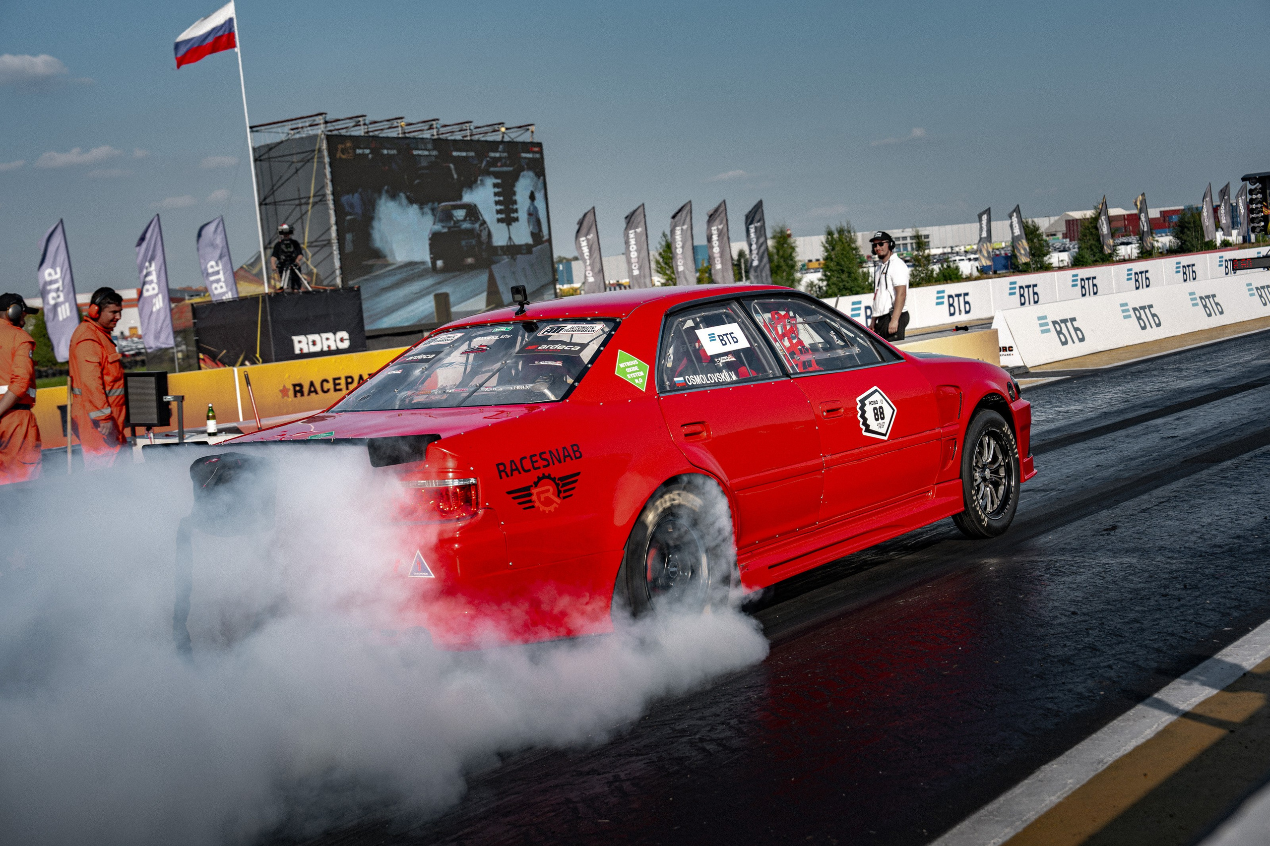 2024 RDRC 5 этап. Фотограф Николай Прокофьев модельные тесты в Москве