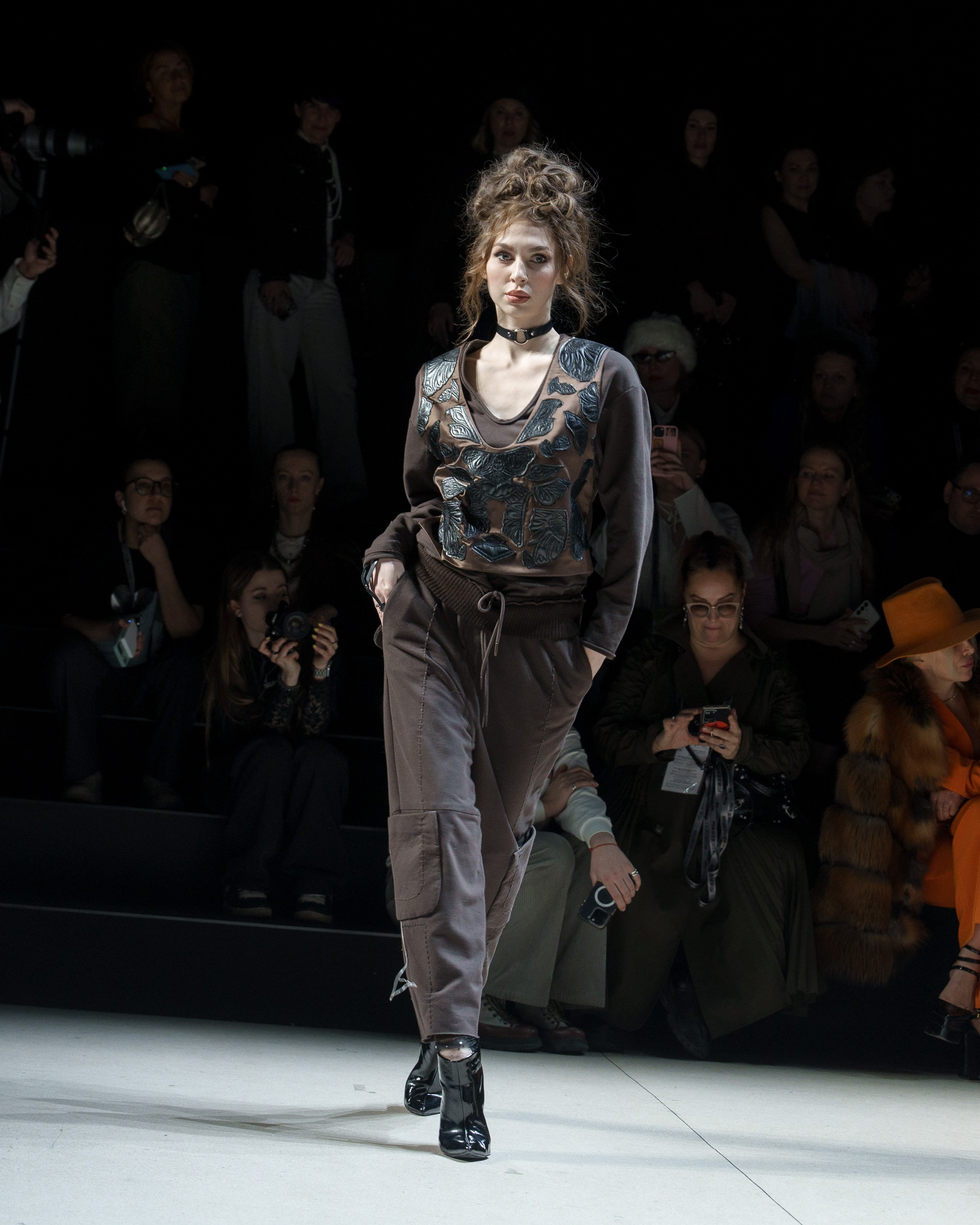 Moscow Fashion Week 2025 весна. Фотограф Николай Прокофьев модельные тесты в Москве