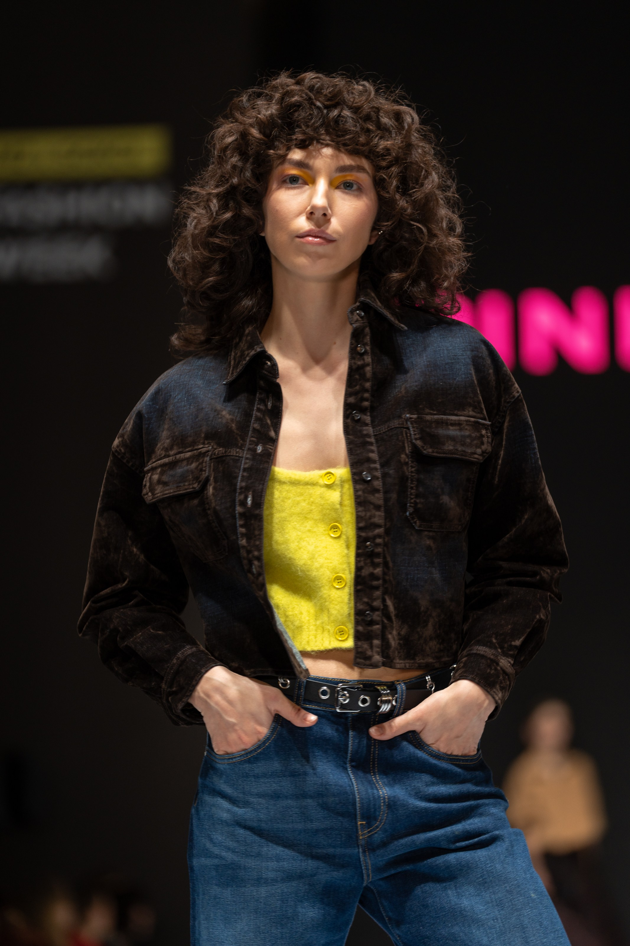 Sokol Fashion Week 2024. Фотограф Николай Прокофьев модельные тесты в Москве