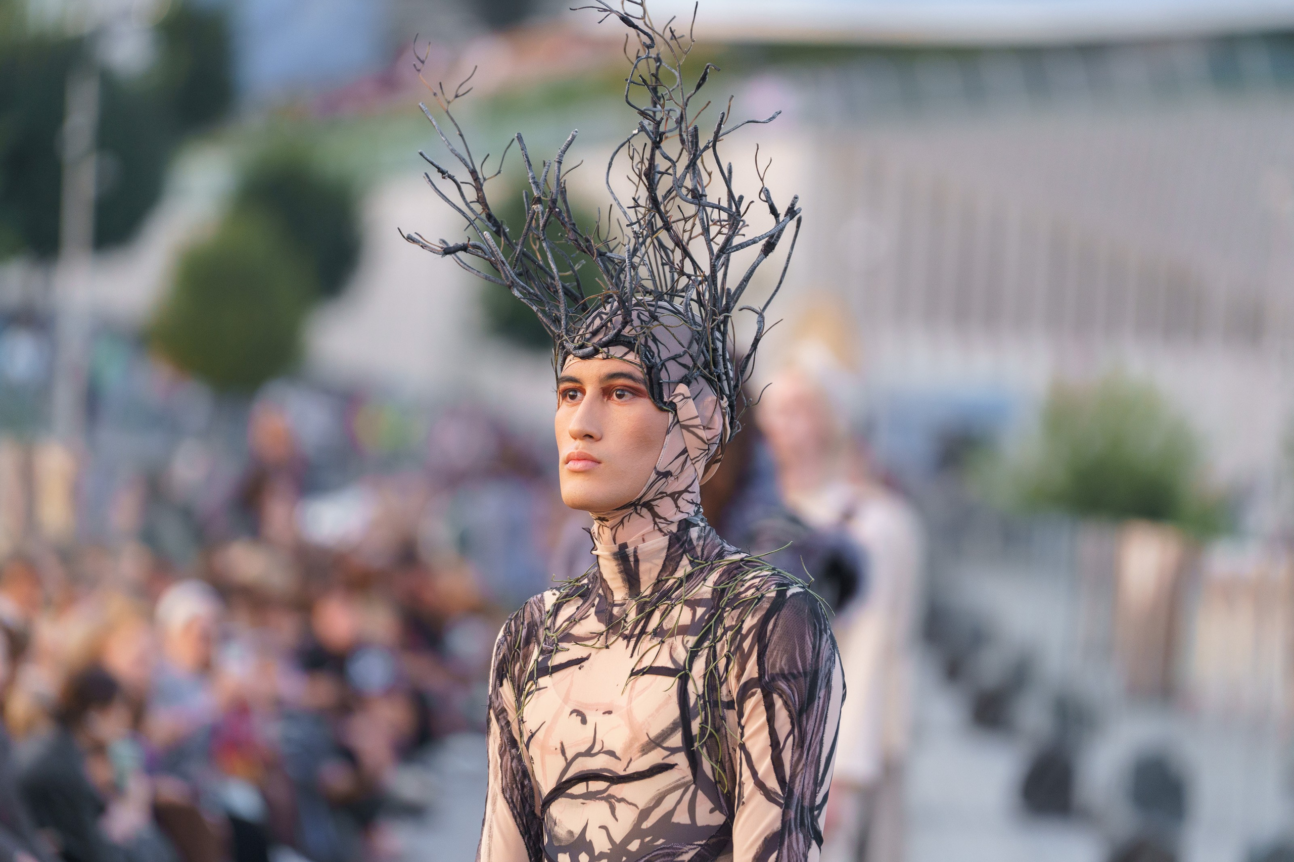 Moscow Fashion Week 2025 осень. Фотограф Николай Прокофьев модельные тесты в Москве