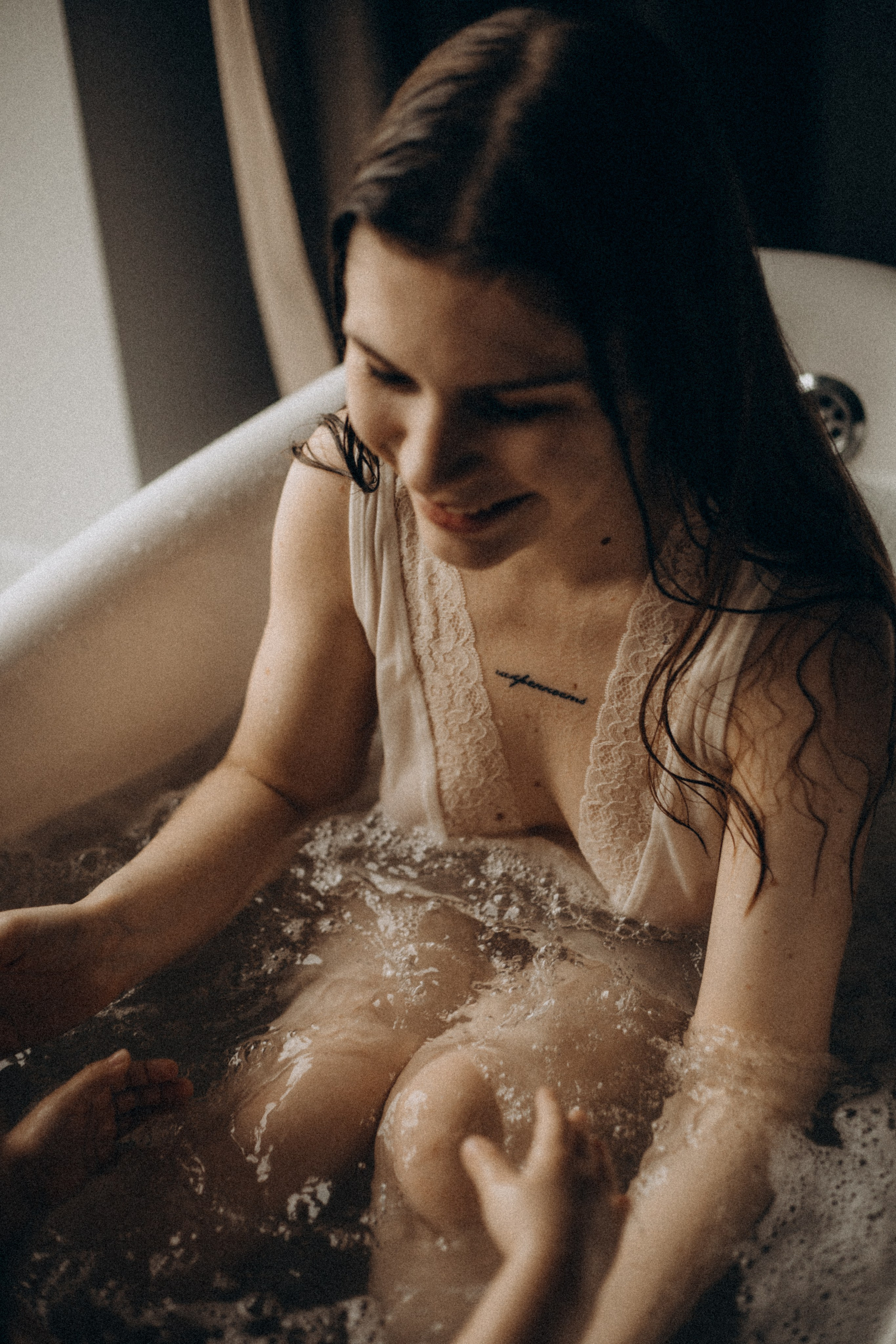 Веселье в ванной. Семейный фотограф в Ростове-на-Дону Безкишкина Татьяна