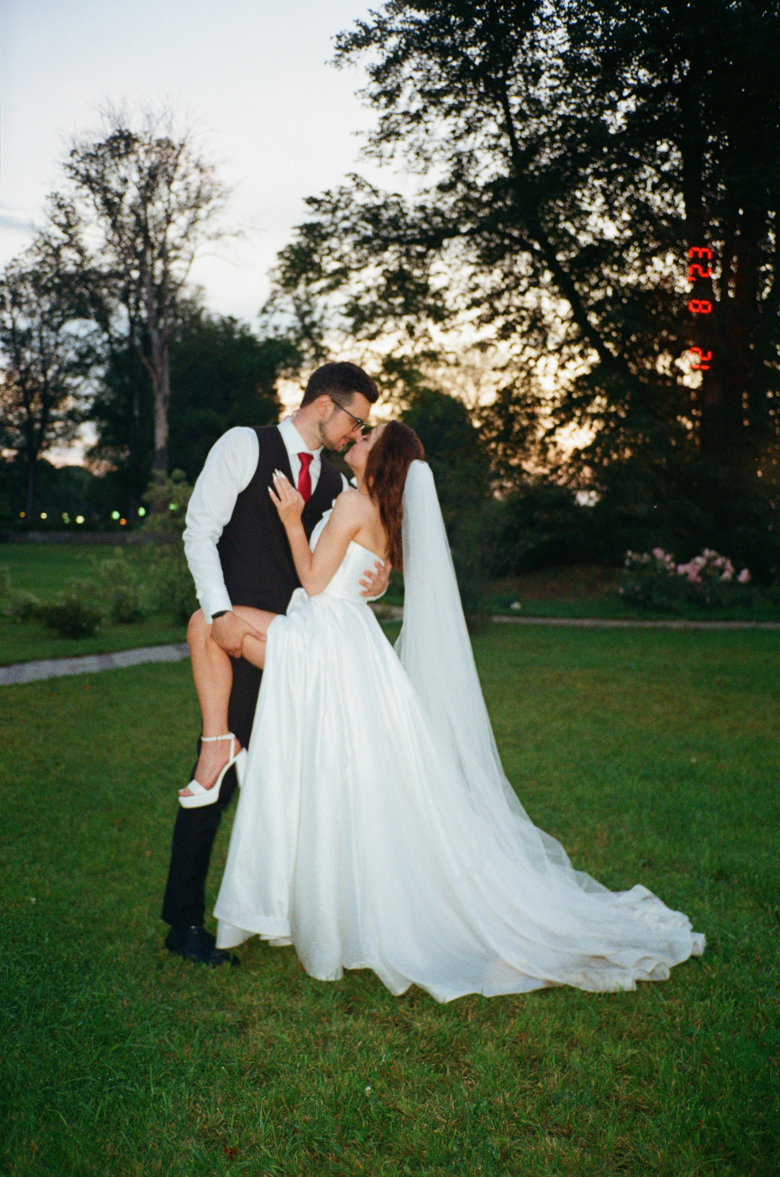 Плёнка. Свадебный фотограф в Москве Яна Деньгина