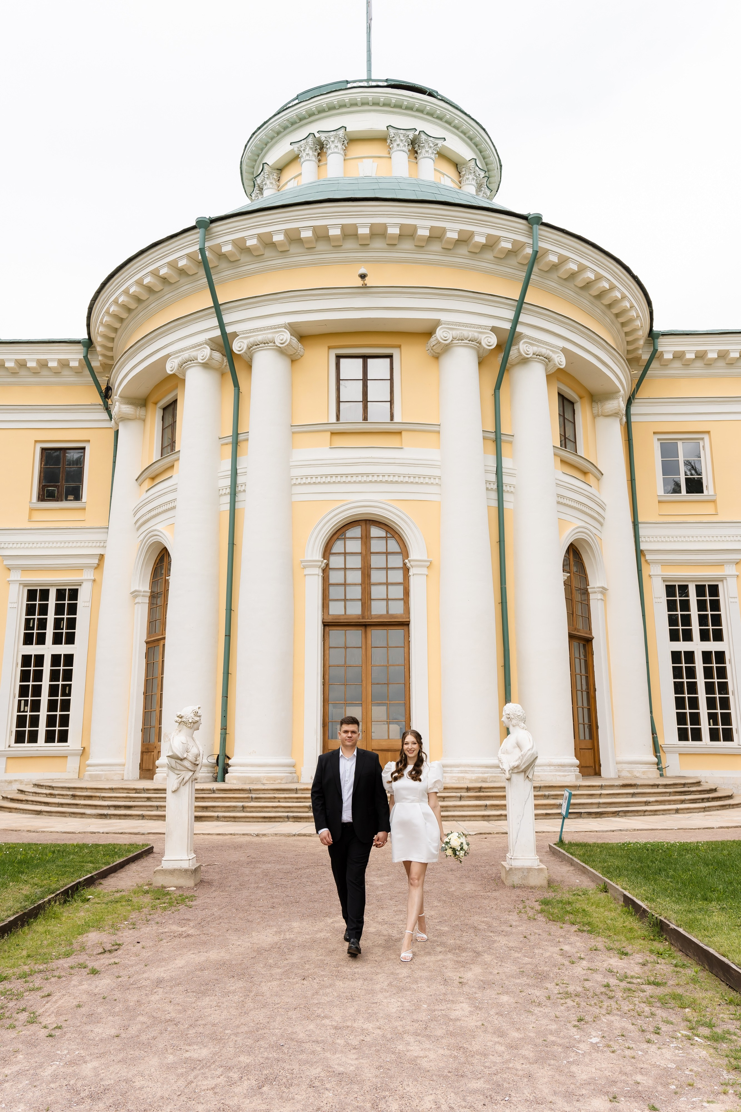 Свадьба Анжелики и Кирилла. Свадебный фотограф в Москве Яна Деньгина