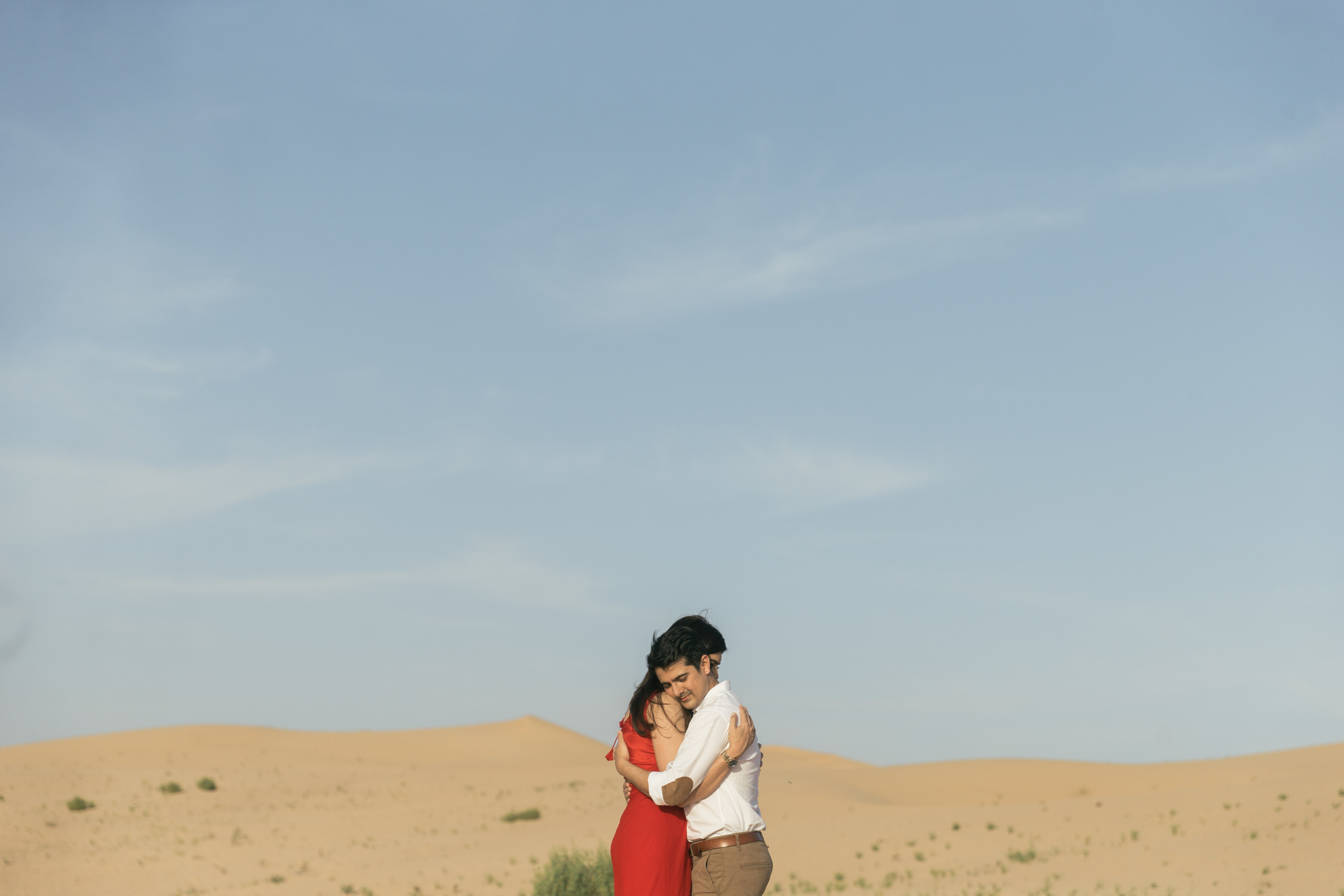 Любить в пустыне. Портфолио свадебного фотографа. Роман Каргаполов