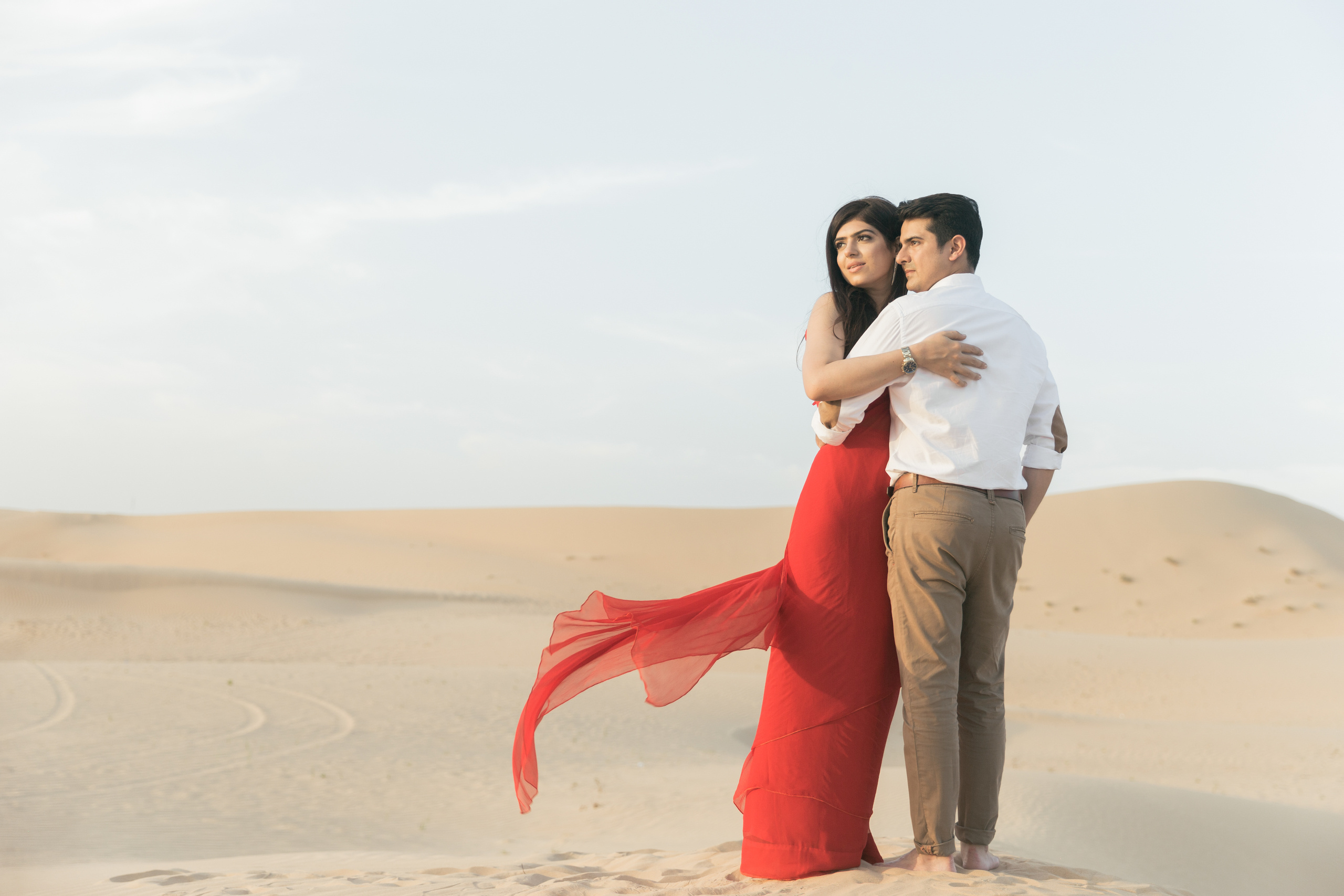 Любить в пустыне. Портфолио свадебного фотографа. Роман Каргаполов