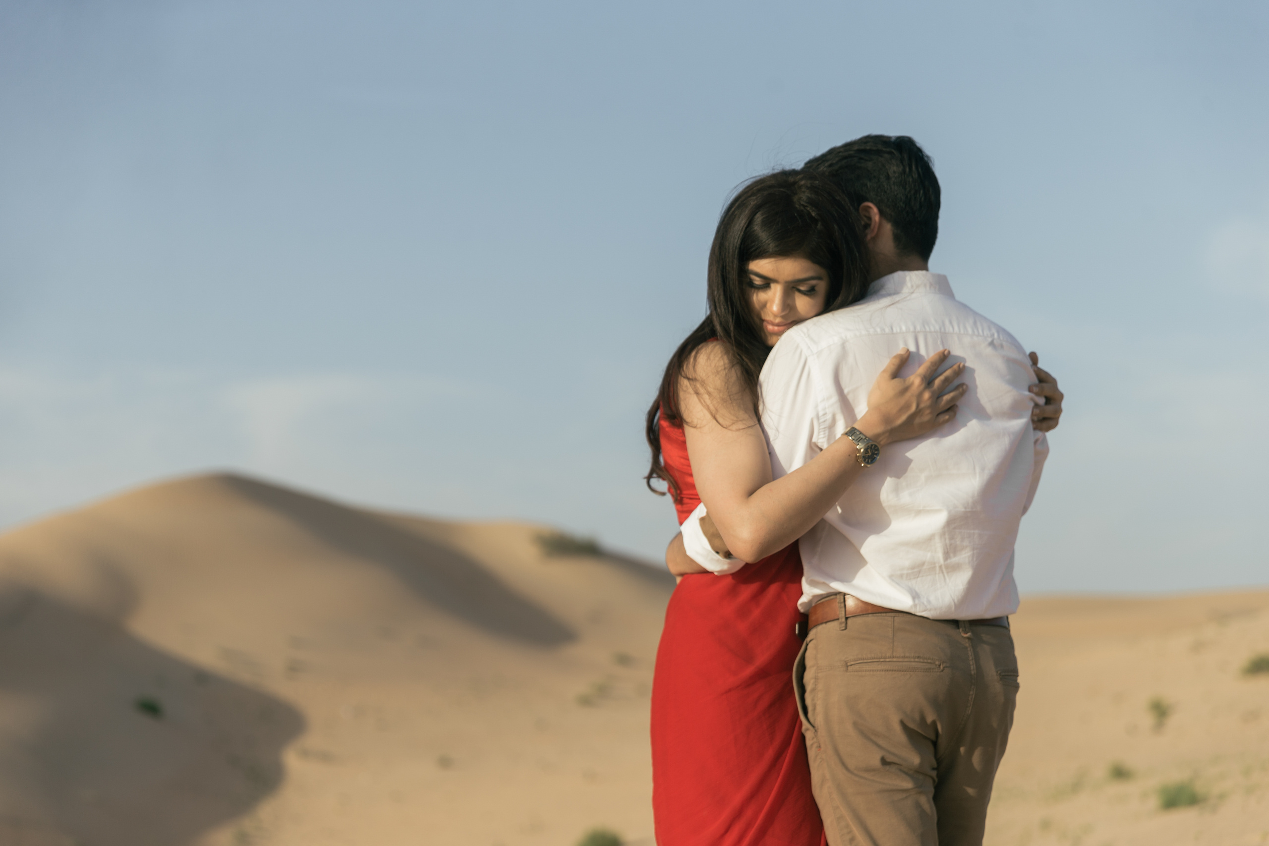 Любить в пустыне. Портфолио свадебного фотографа. Роман Каргаполов