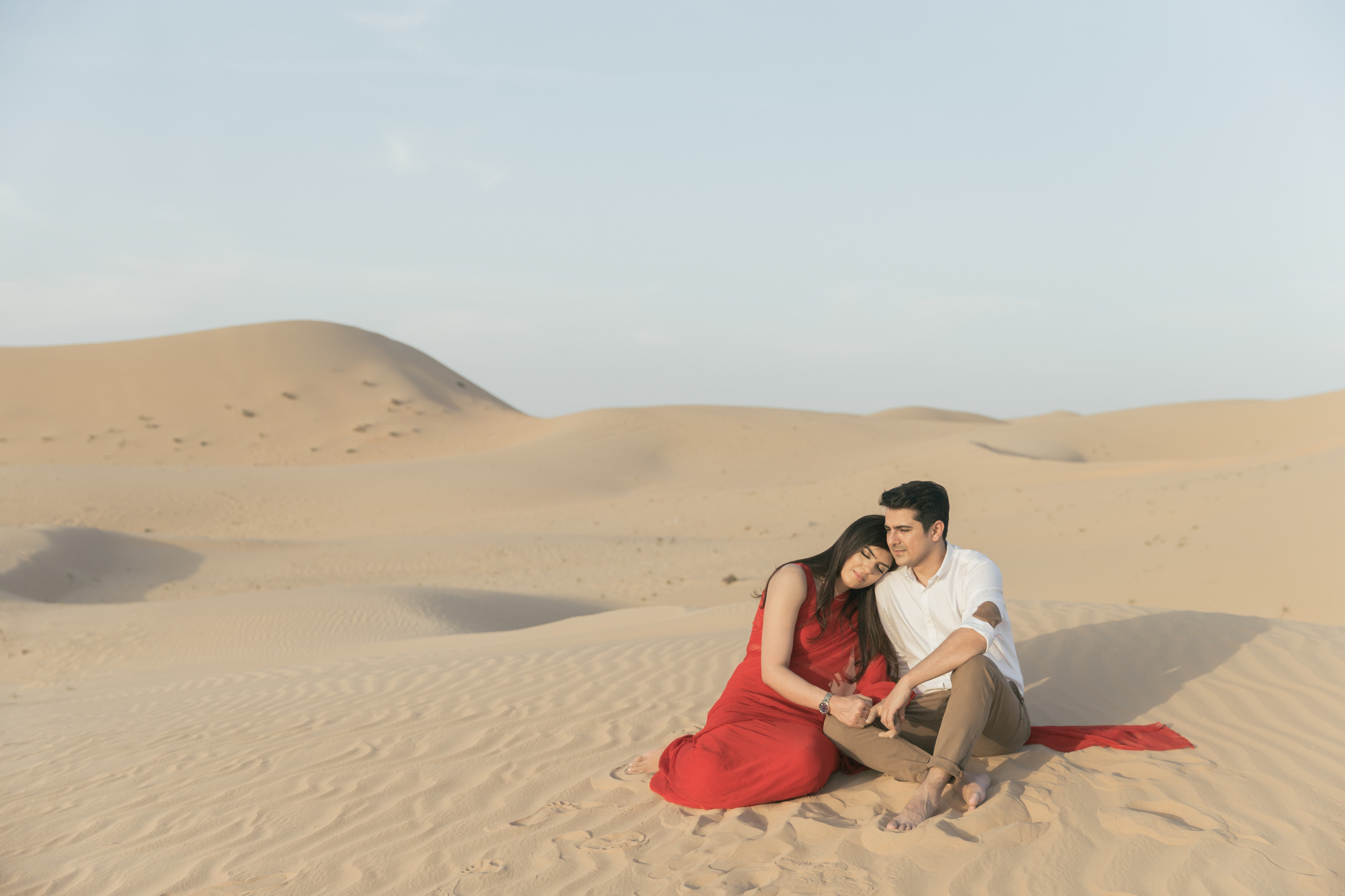Любить в пустыне. Портфолио свадебного фотографа. Роман Каргаполов