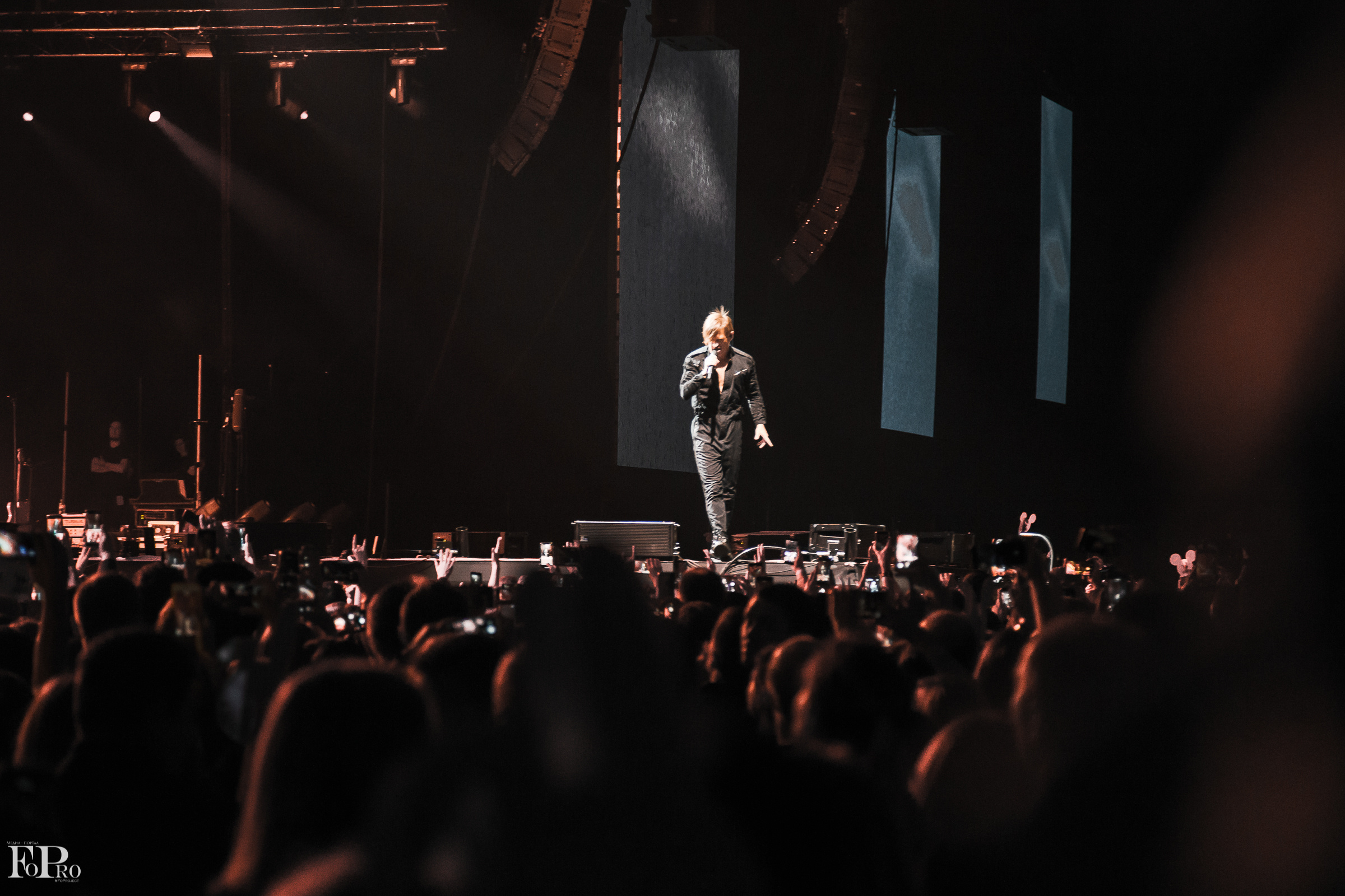 «БИ-2» в Олимпийском. Свадебный Семейный Репортажный фотограф в Москве