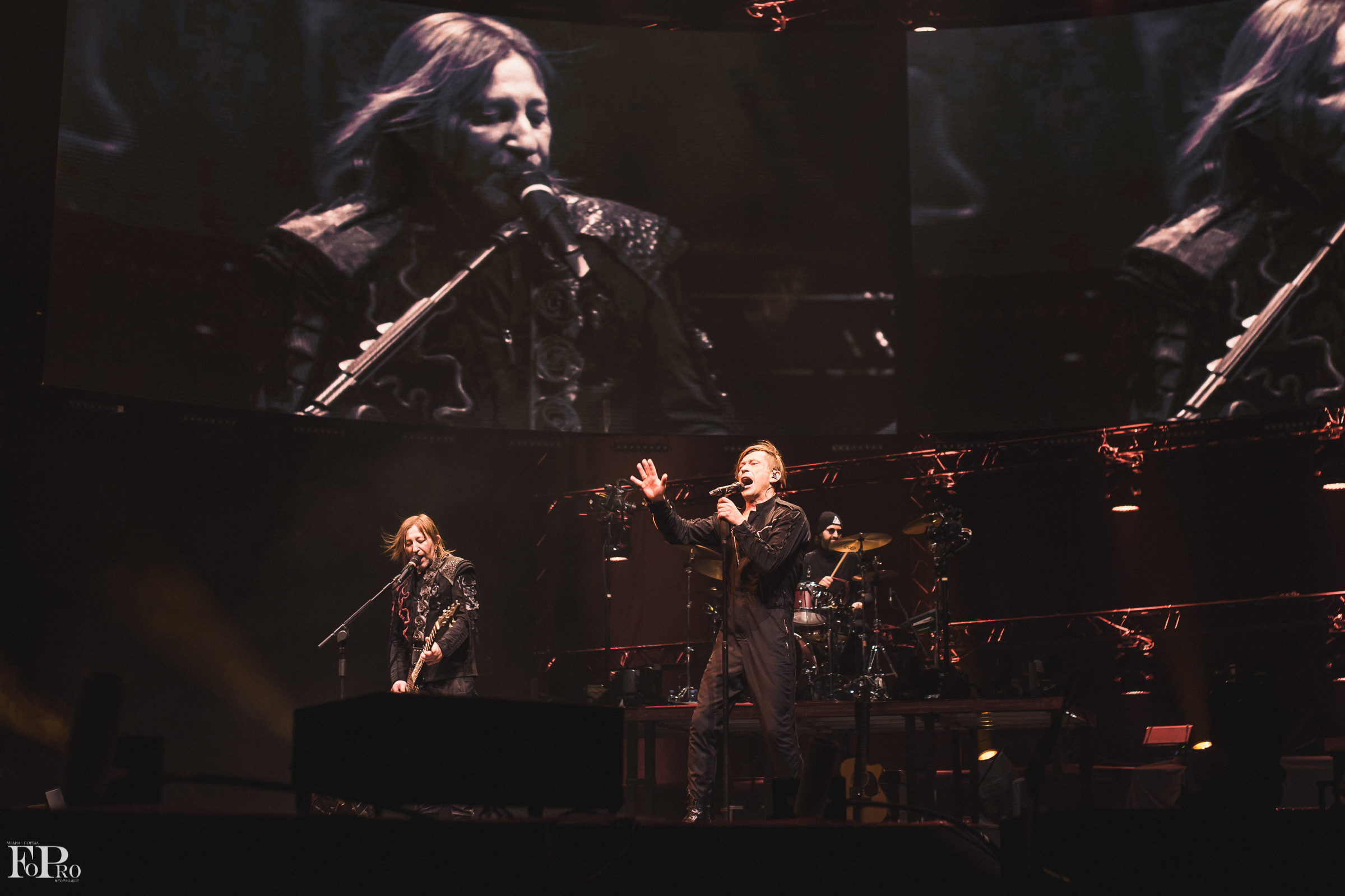 «БИ-2» в Олимпийском. Свадебный Семейный Репортажный фотограф в Москве