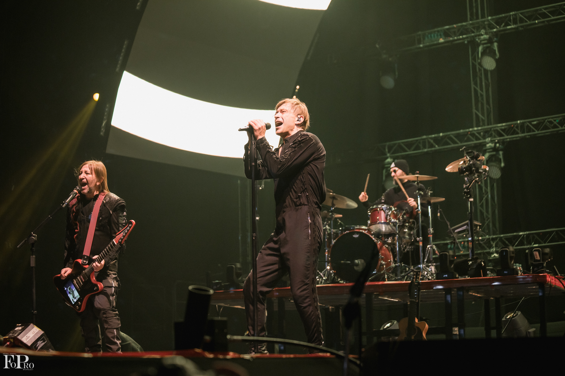 «БИ-2» в Олимпийском. Свадебный Семейный Репортажный фотограф в Москве