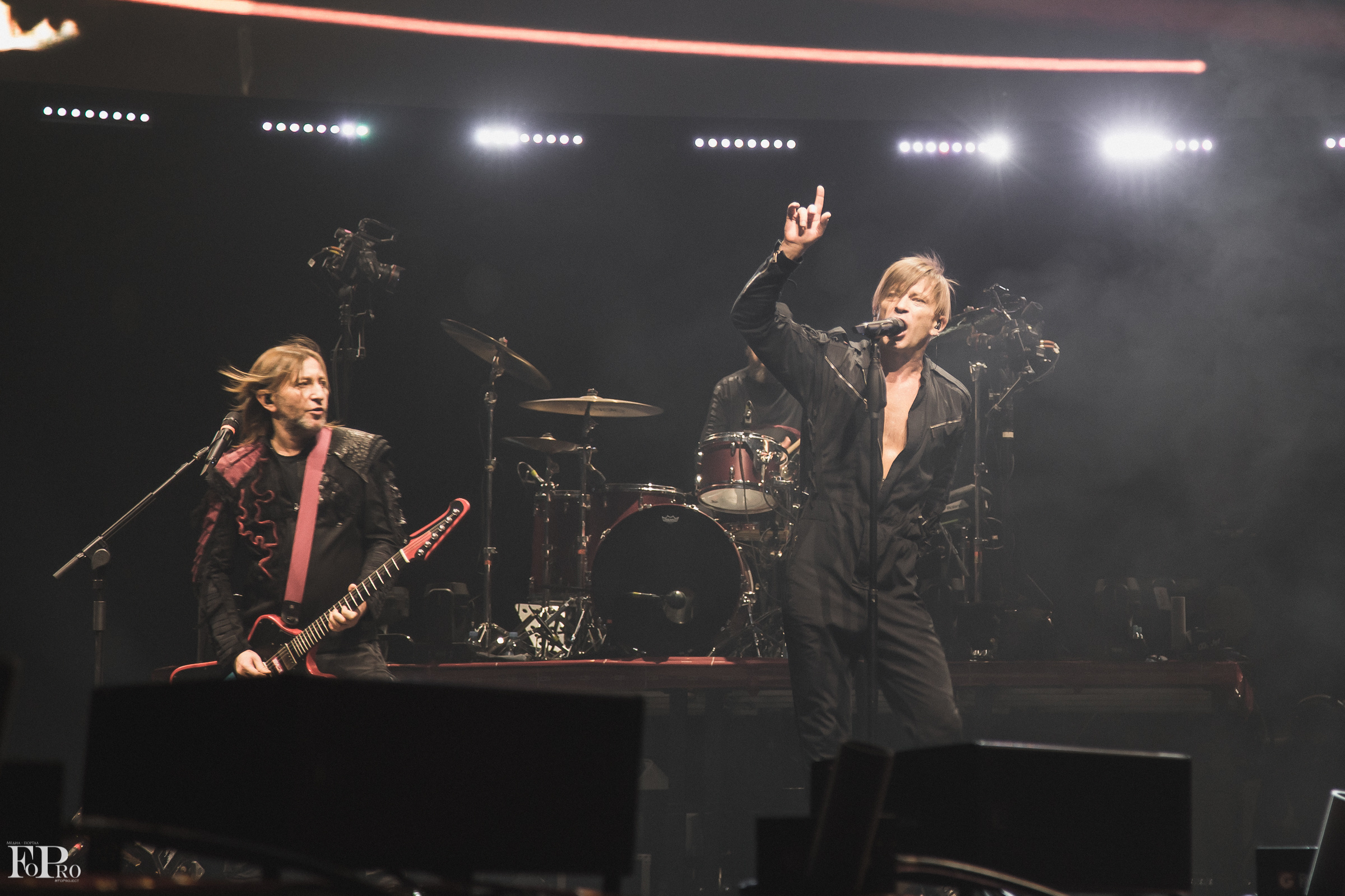 «БИ-2» в Олимпийском. Свадебный Семейный Репортажный фотограф в Москве