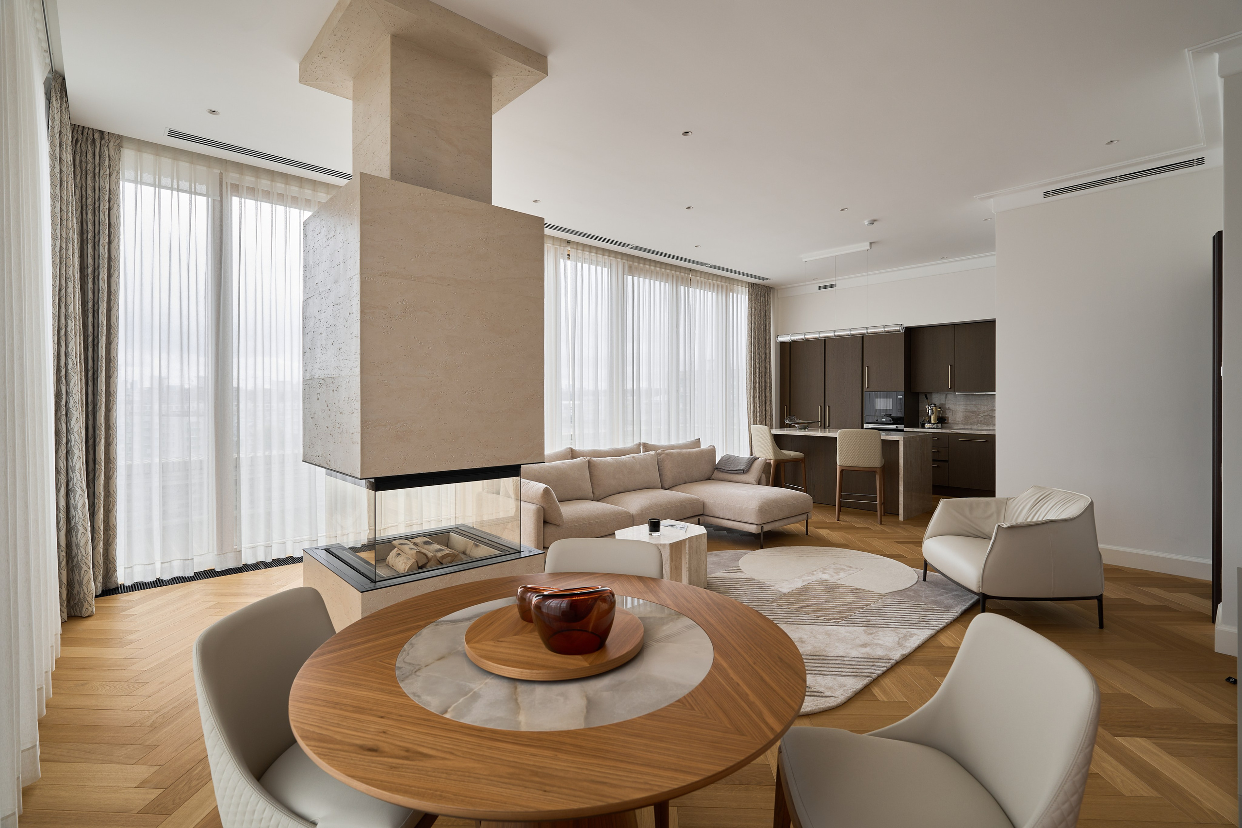 Квартира в Хамовниках (Агентская съемка +). Бояршинов Антон Интерьерный фотограф/видеограф Москва