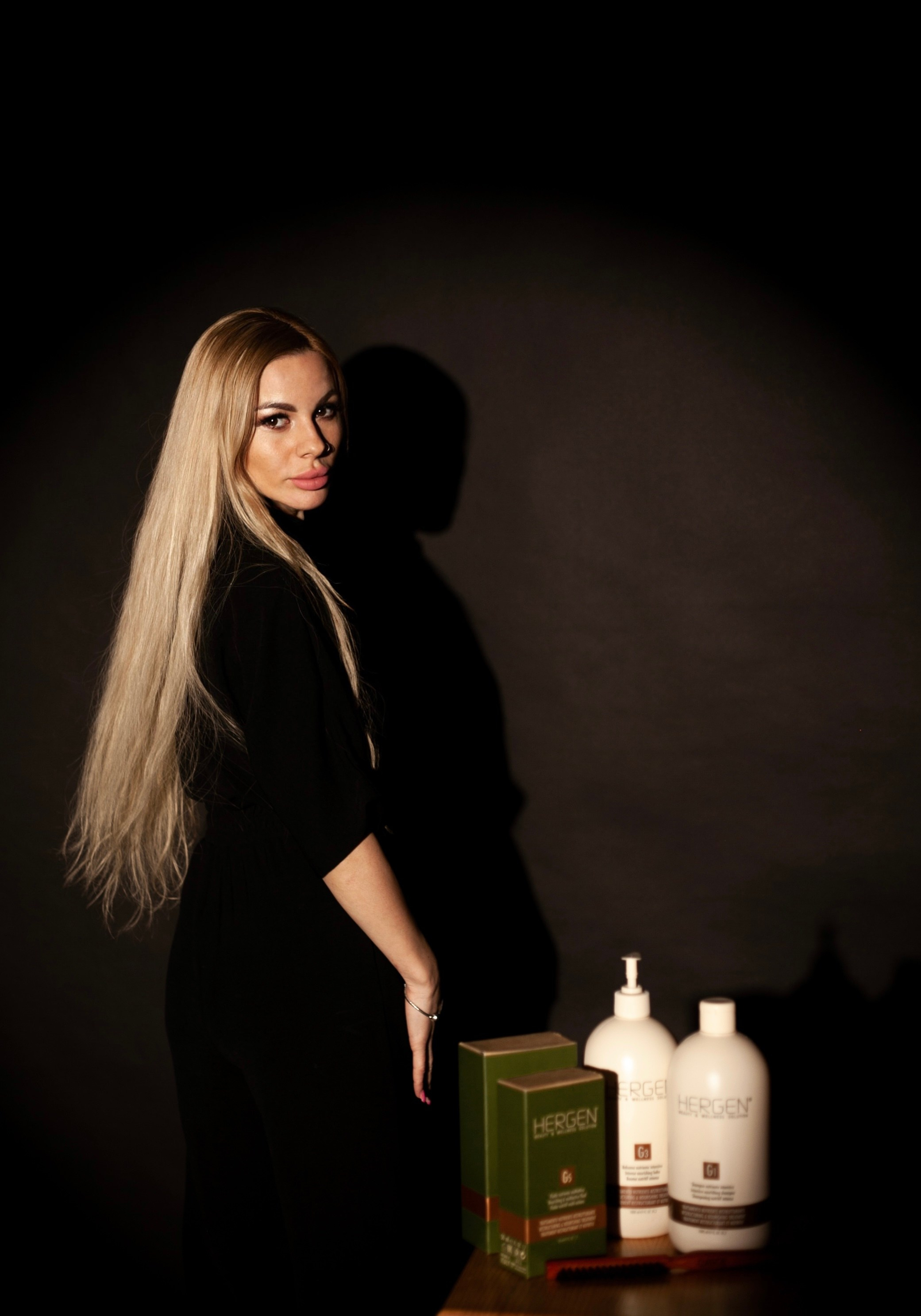 CONTENT SHOOT | Hairdresser. ANNA KUDRINA PHOTOGRAPHY Russia