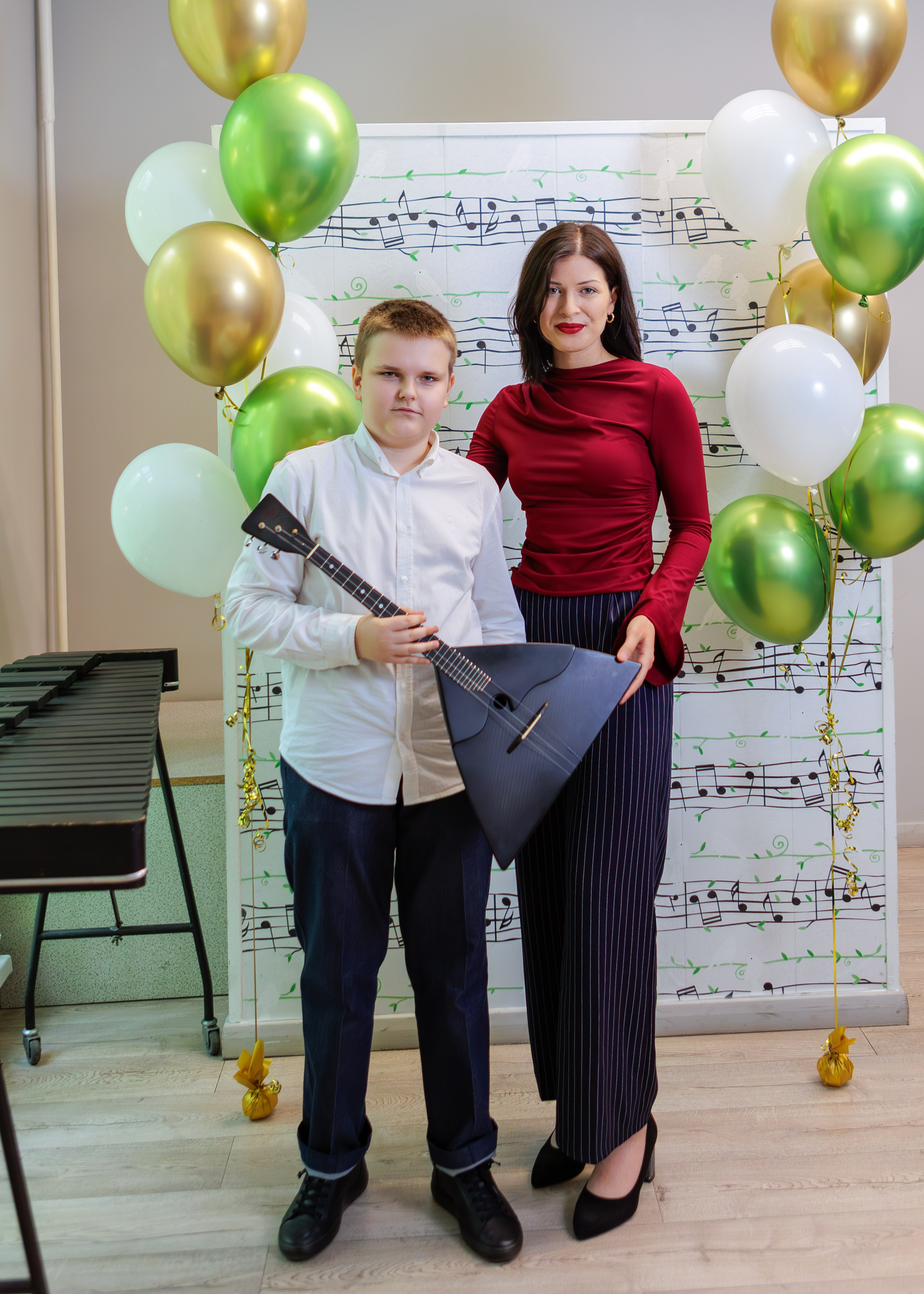 Вручение дипломов в Детской музыкальной школе имени Н. П. Будашкина. Выпускные альбомы и школьный фотограф в Подольске, Троицке, Щербинке, Москве и Московской области