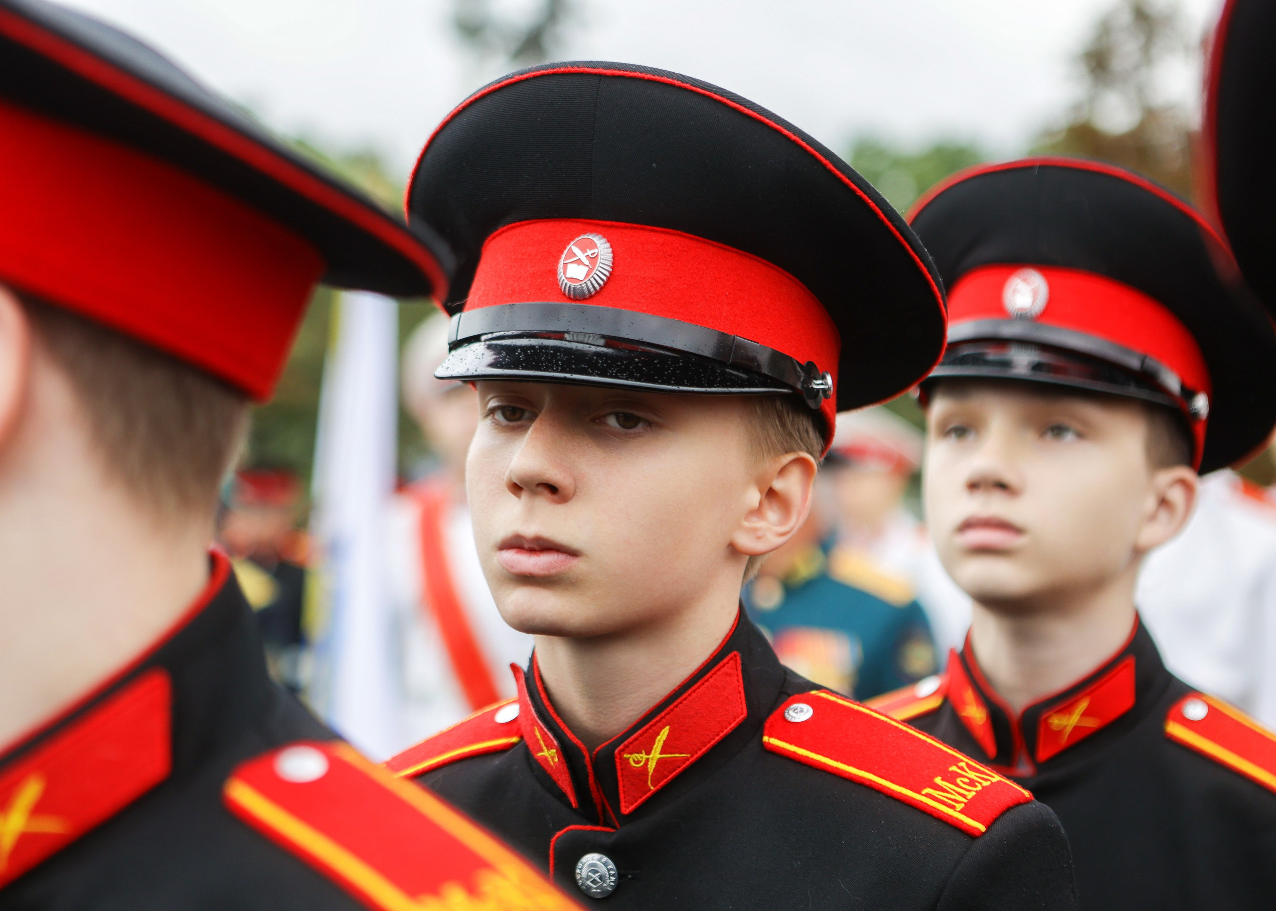 Посвящению в кадеты в Первом Московском кадетском корпусе, Дипломатической кадетской школы. Выпускные альбомы и школьный фотограф в Подольске, Троицке, Щербинке, Москве и Московской области