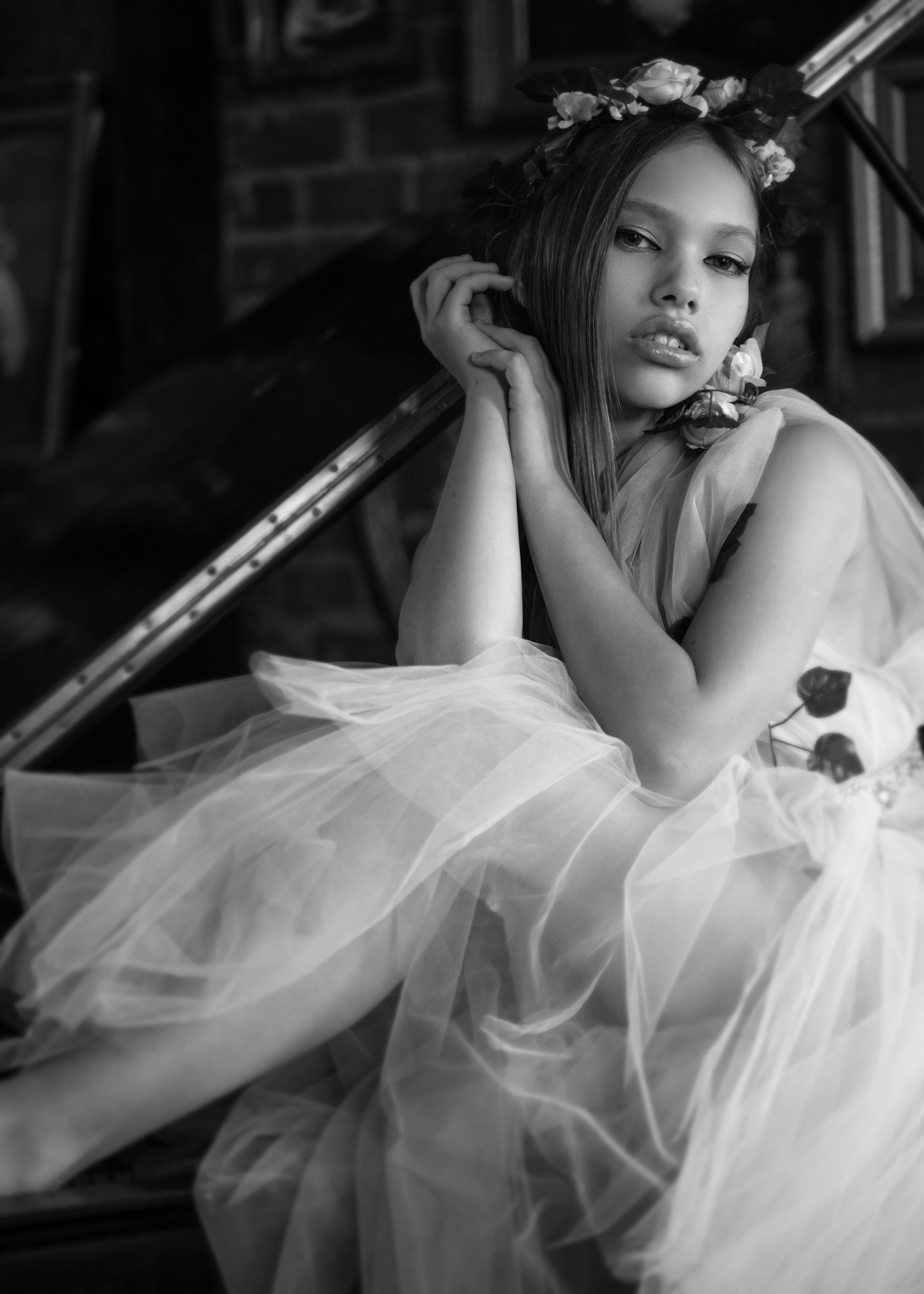 Лика. Фотограф Москва Виктория Вишневская актерское / модельное портфолио