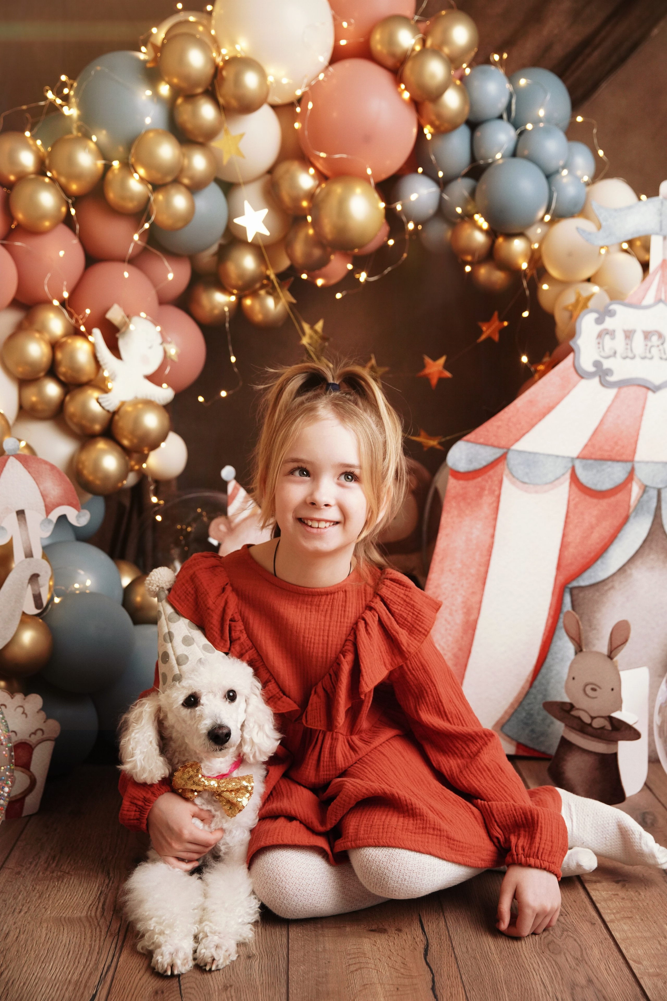 Цирк 2025. Фотограф новорожденных. Семейный и детский фотограф в городе Сургуте