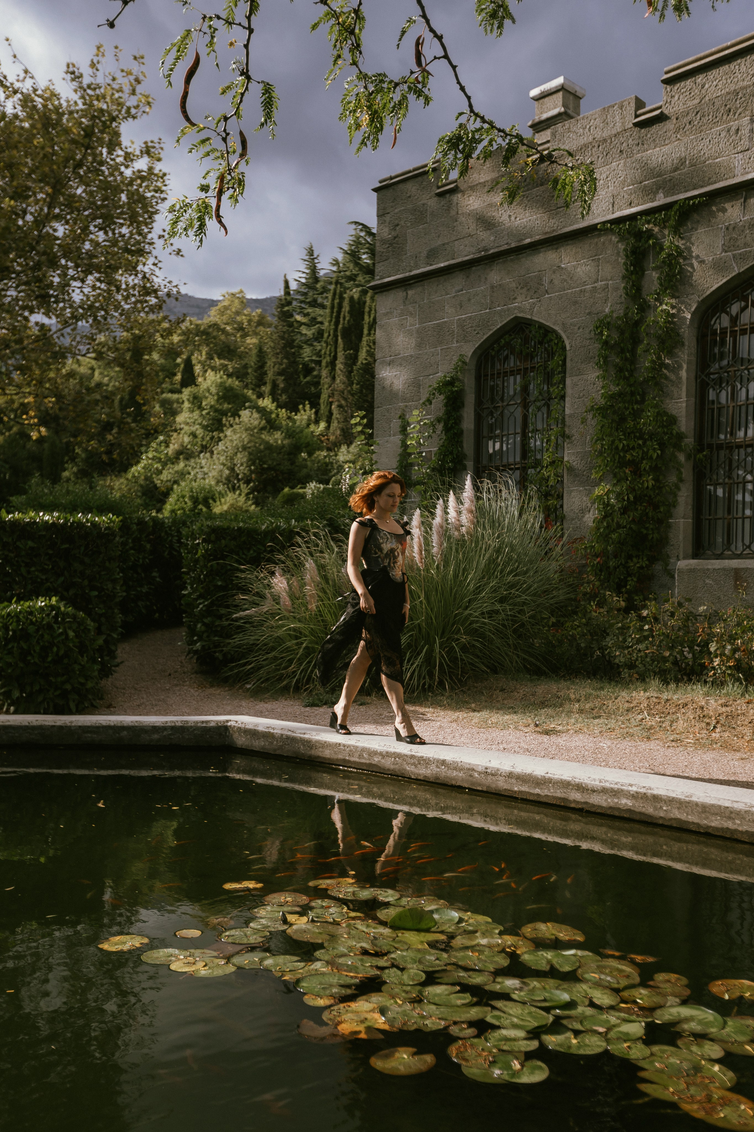 Настя Воронцовский дворец. Фотограф Анна Лейман. Севастополь