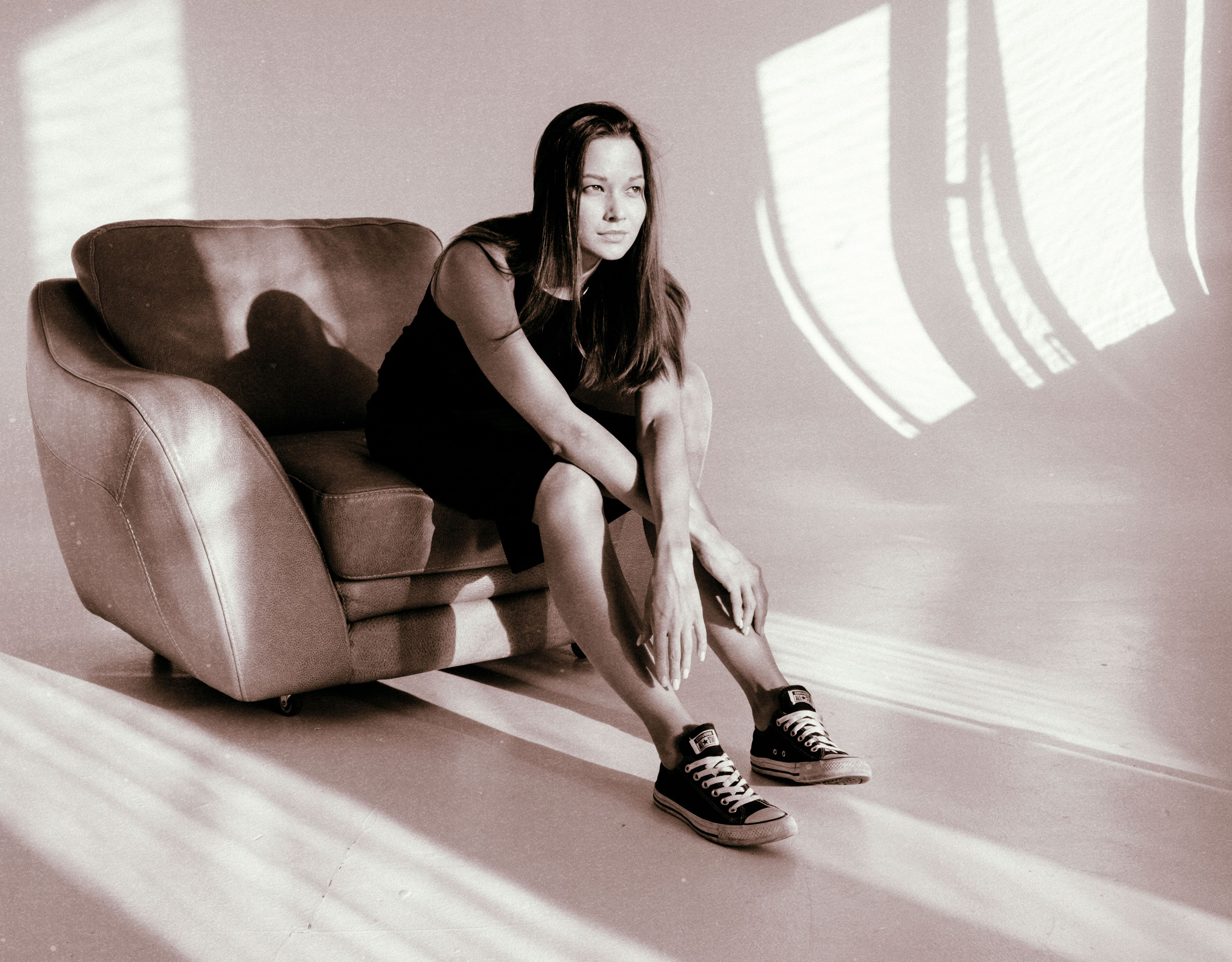 Студийная съёмка. Анна Сутягина. Фотограф в Москве