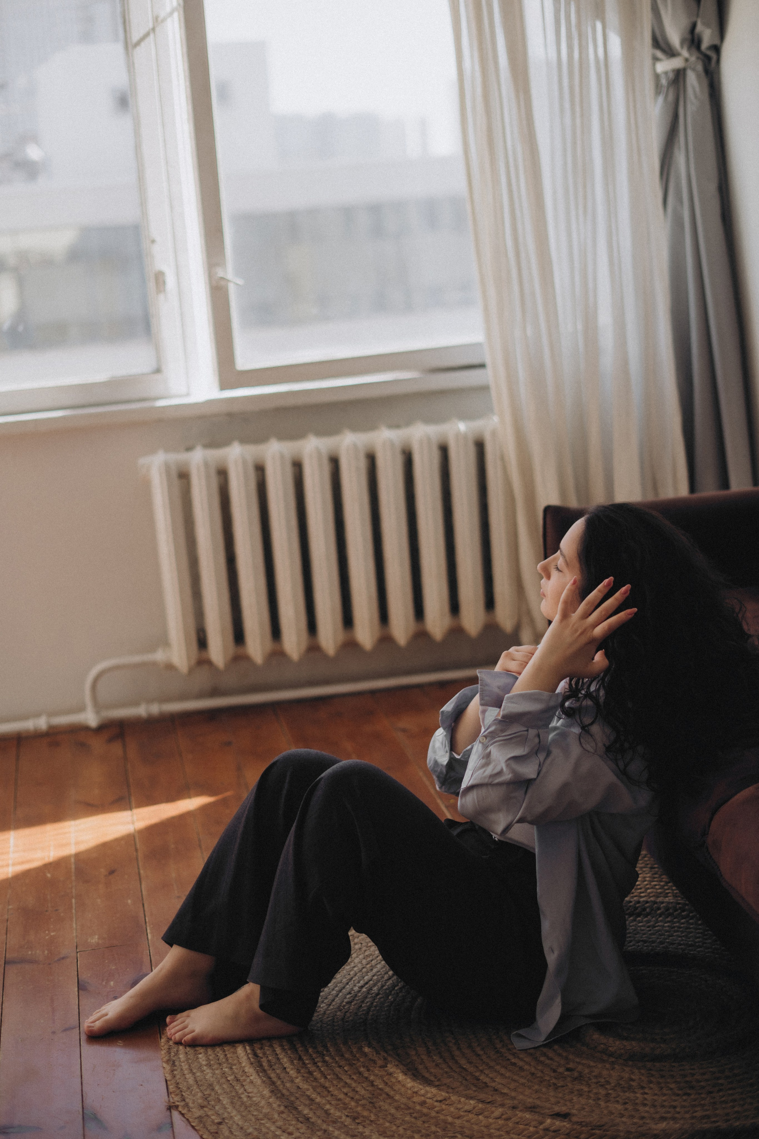 Портретная индивидуальная фотосессия в Москве. Фотограф Москва Виктория-Антуанетта