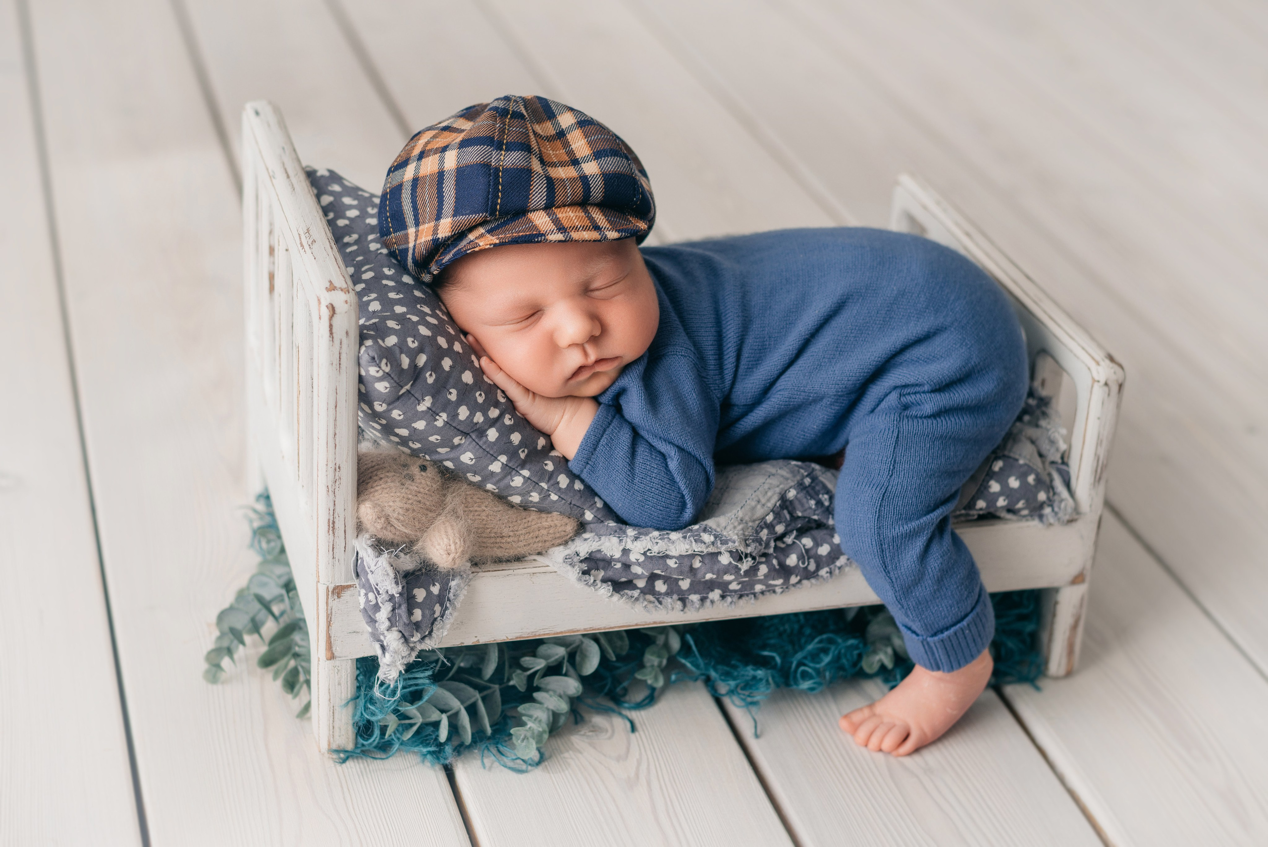 Егор. Фотограф новорожденных Белгород