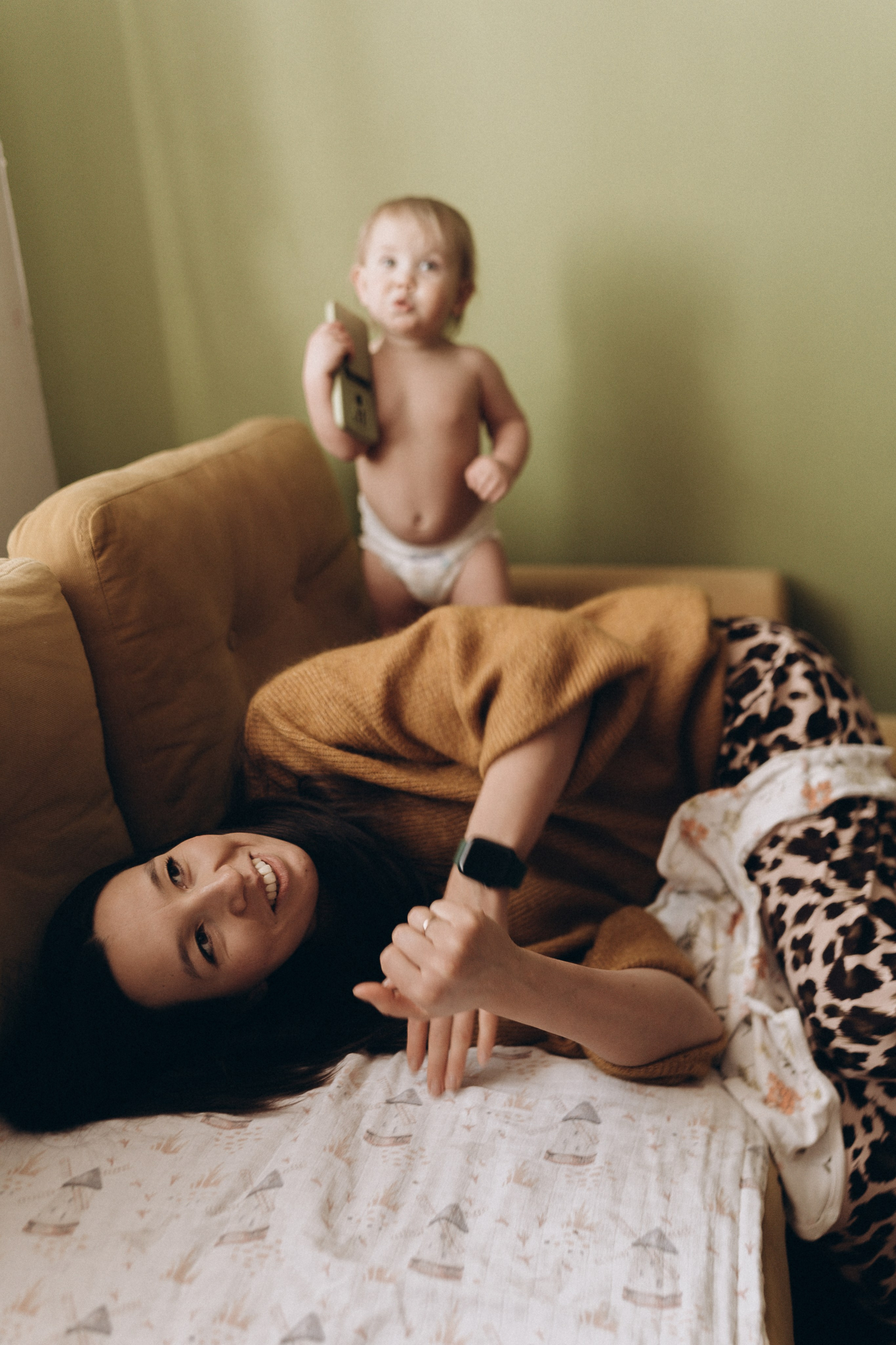 Роззи, Майкл, Лира и Яна. Семейный и домашний фотограф в Уфе Ирина Гарасюта